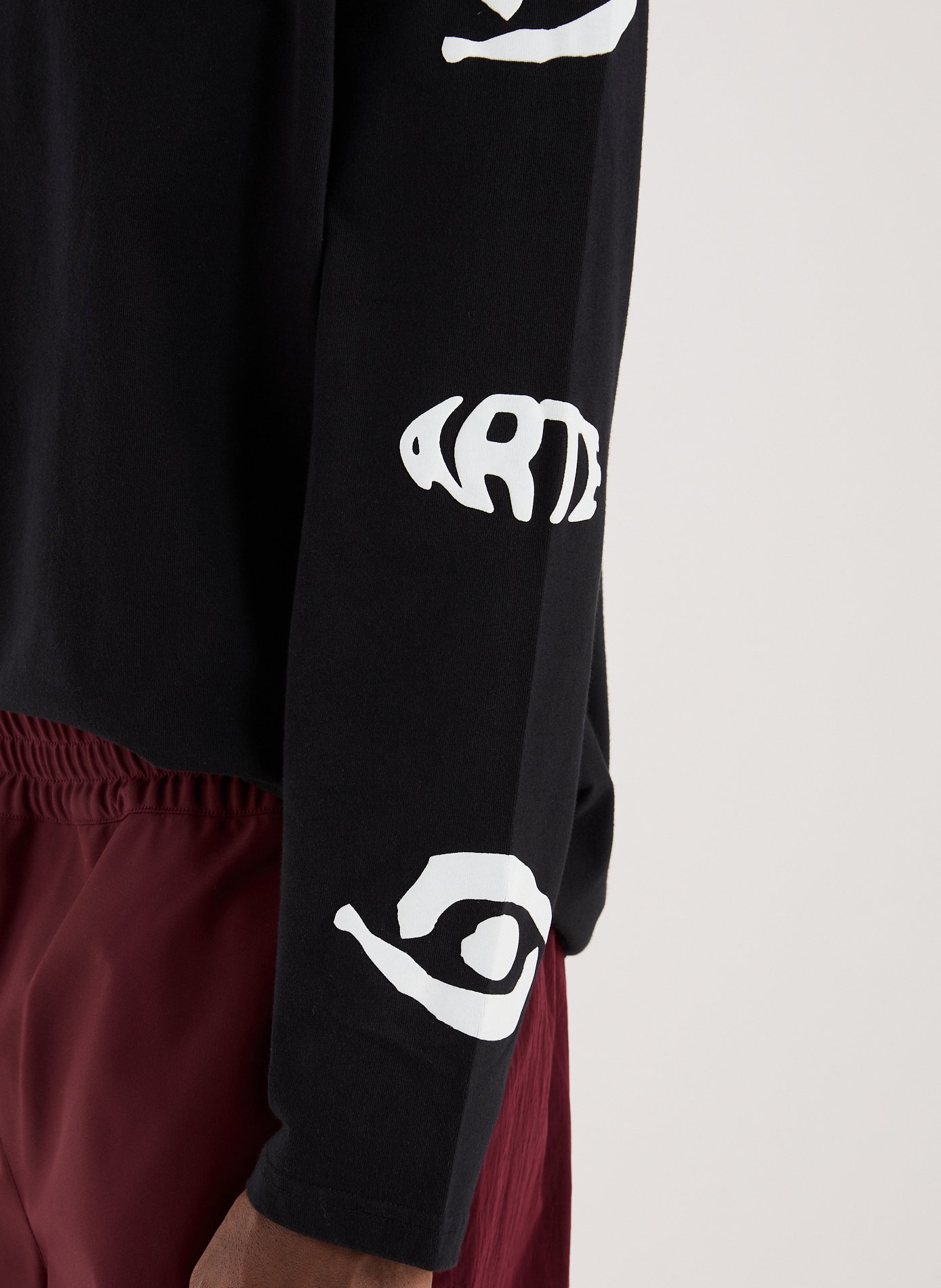 Classic Cotton T-Shirt ARTE ANTWERP Black