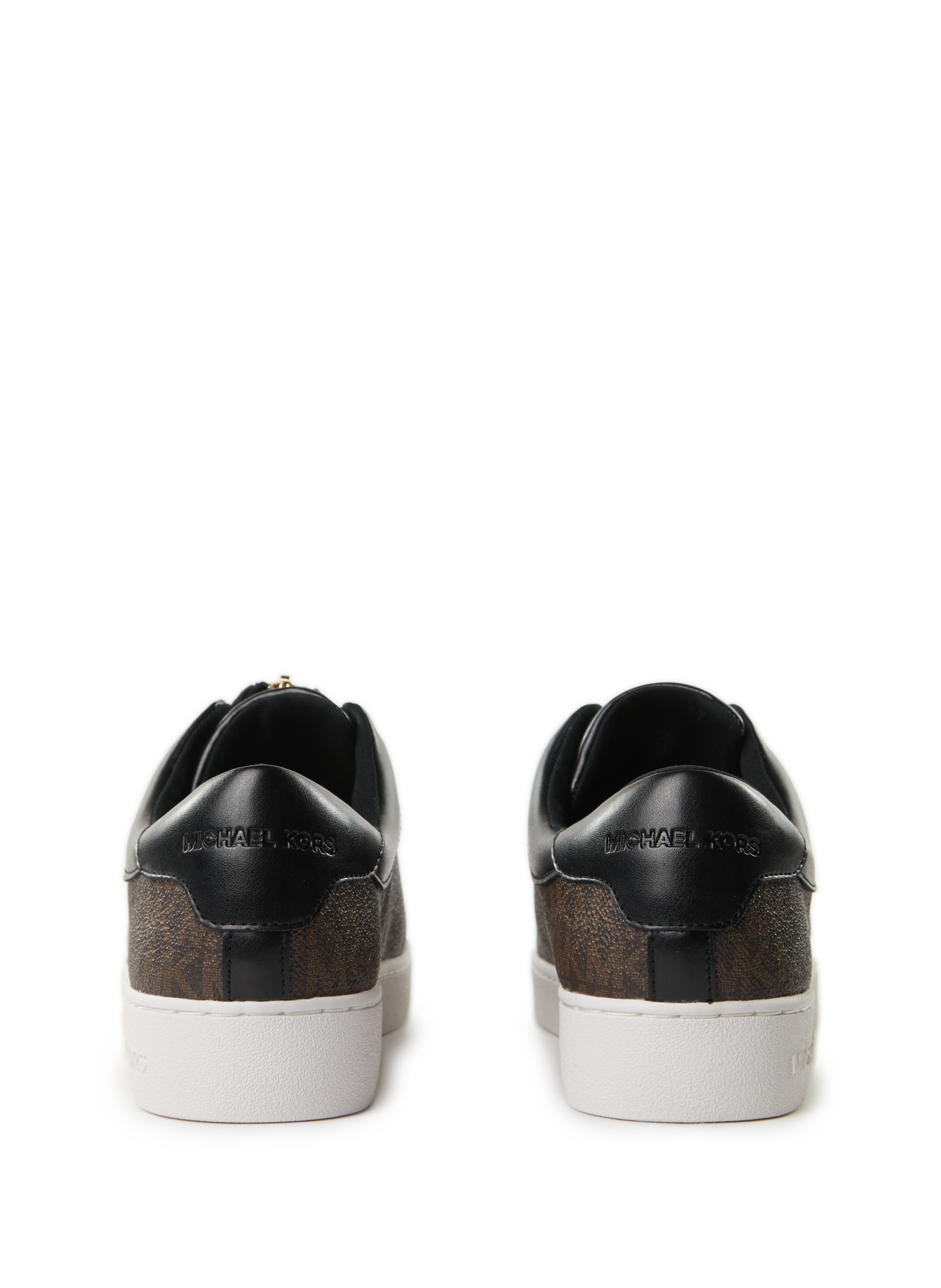 Baskets zippées MICHAEL KORS Marron