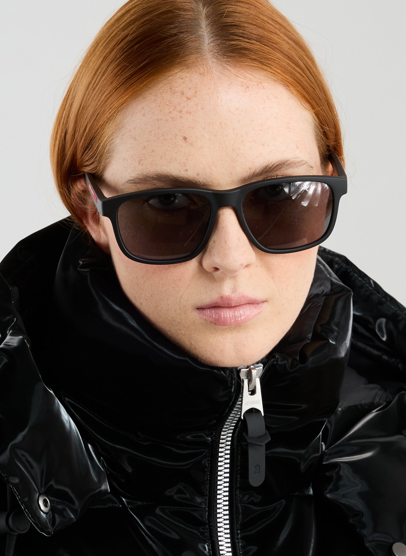 Lunettes de soleil rondes PRADA Multicolore