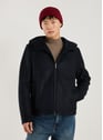 Manteau ample à capuche | Bleu by COLMAR COLMAR Manteau ample à capuche | Bleu