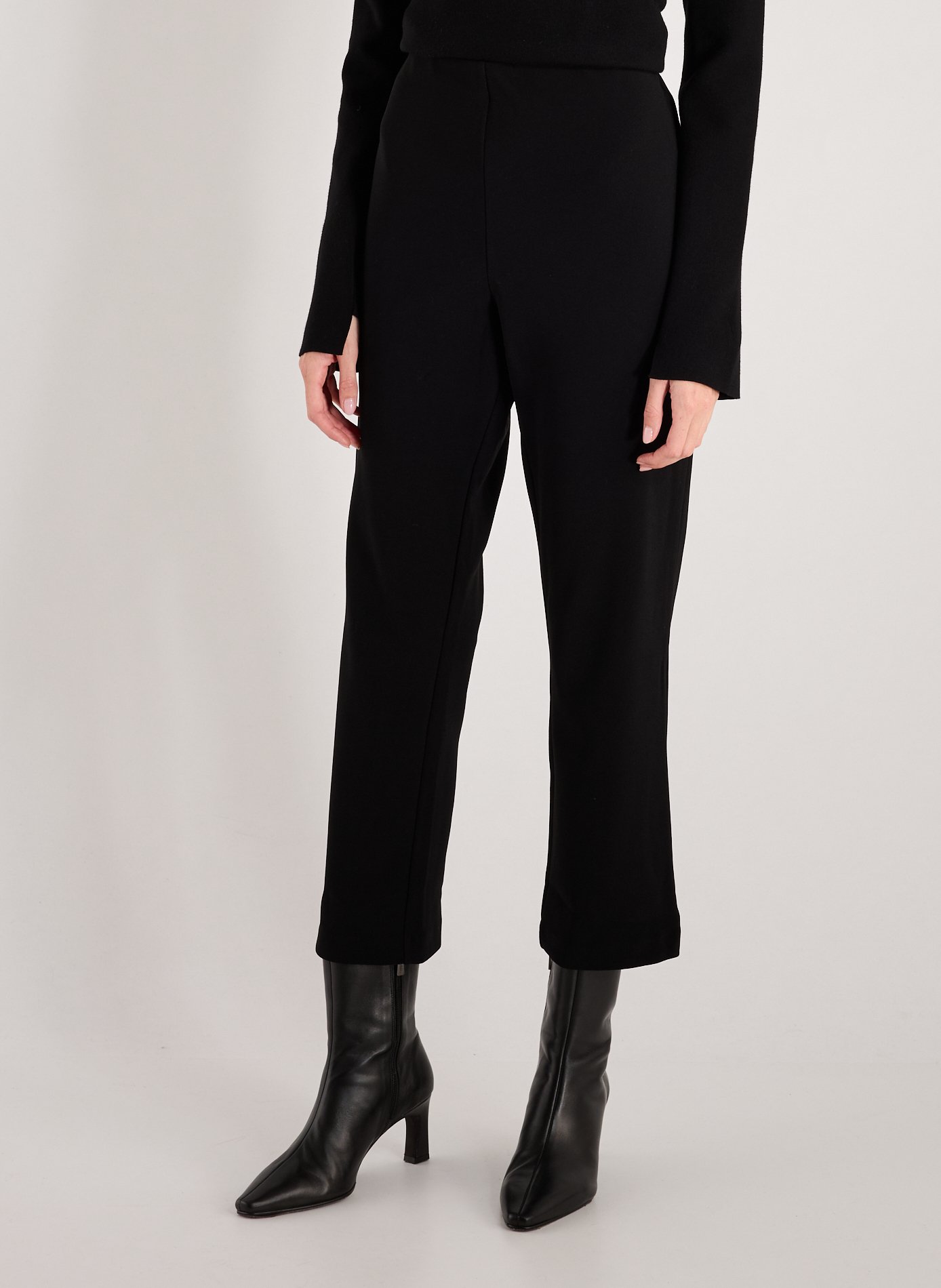 BY MALENE BIRGER Short slim pants Black