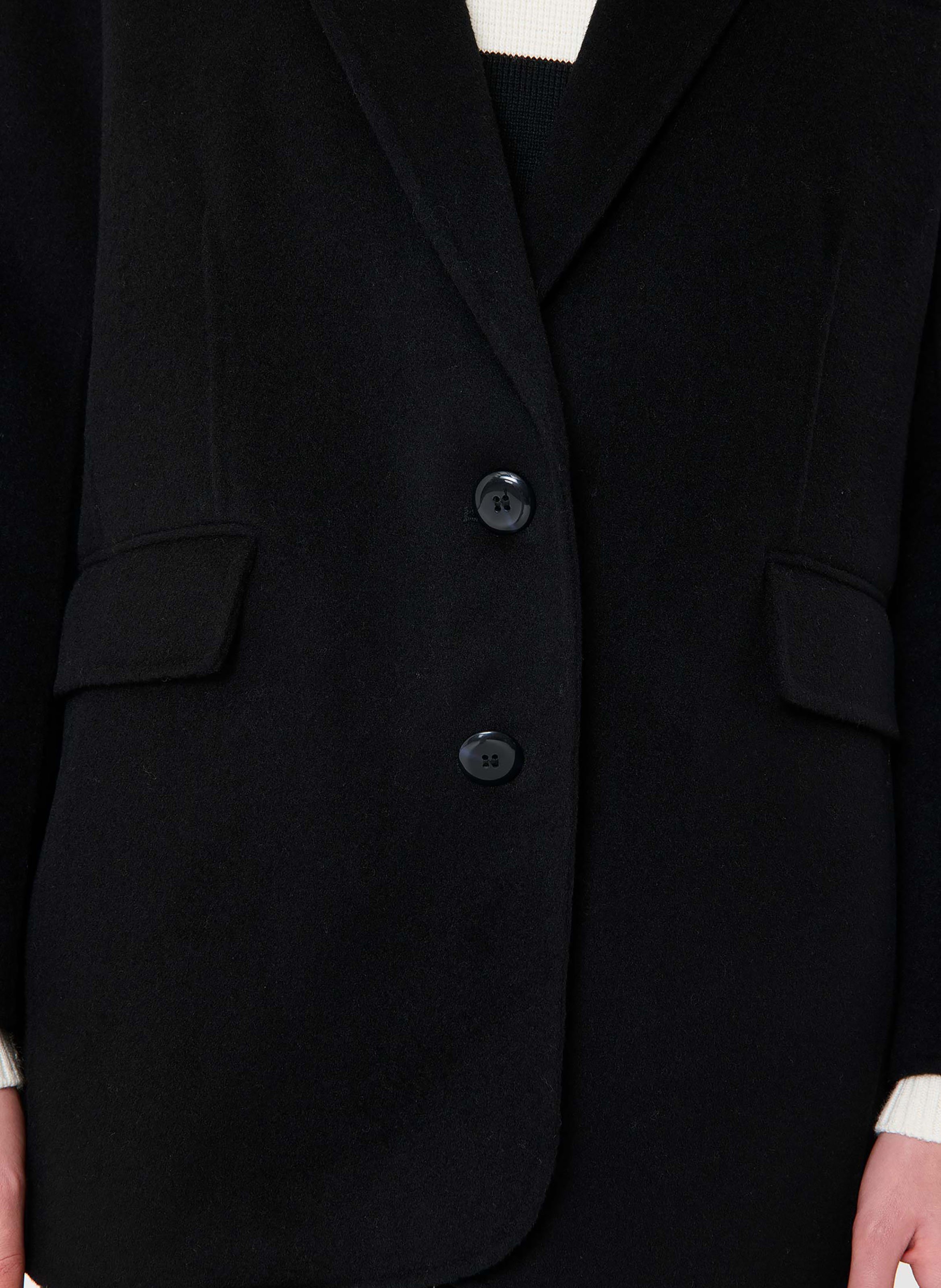 Veste virgo TARA JARMON Noir