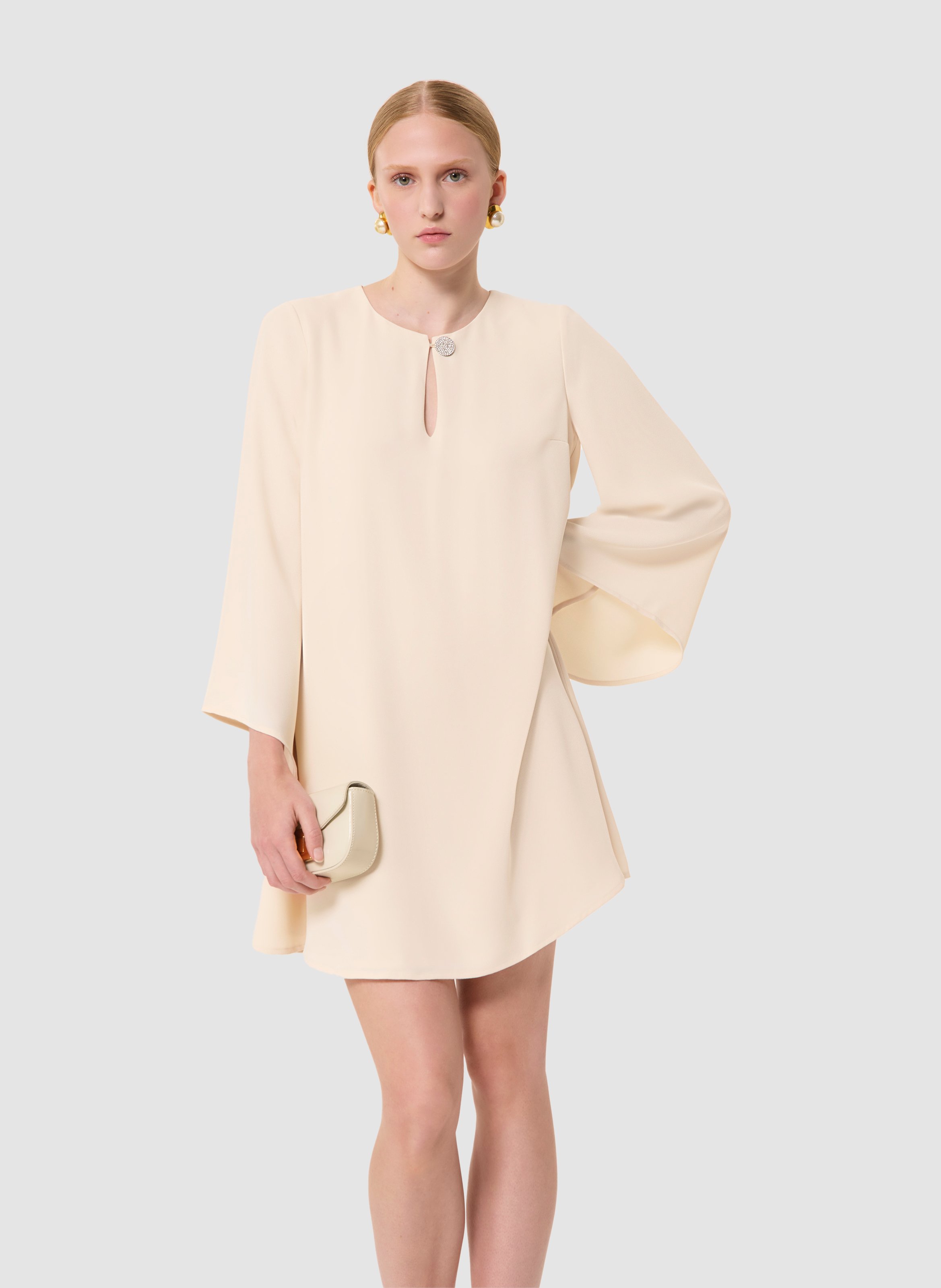 Robe raonie TARA JARMON Blanc