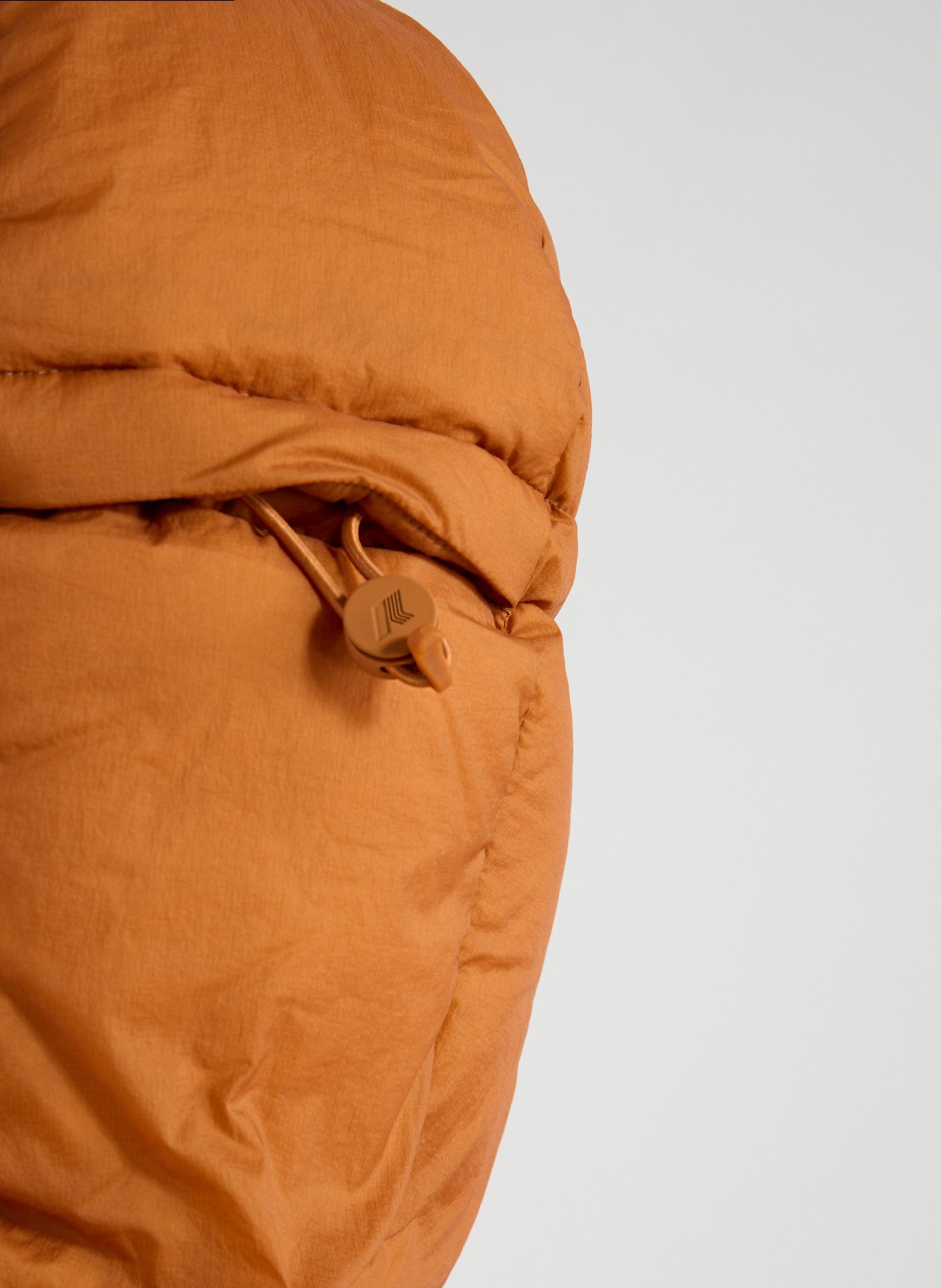 Doudoune matelassée à capuche K-WAY Orange