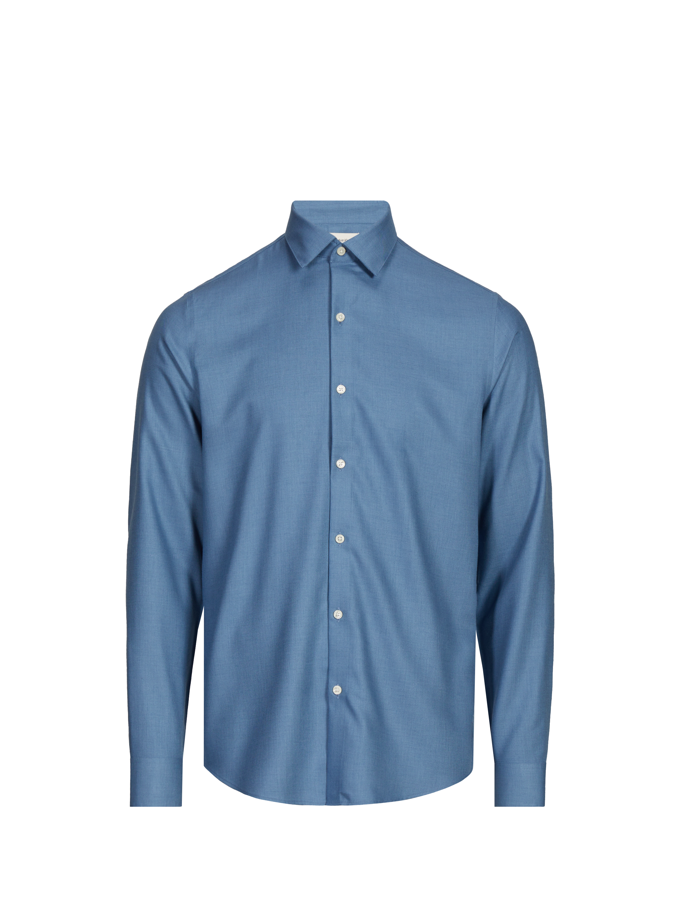 CALVIN KLEIN Slim-fit Shirt Blue