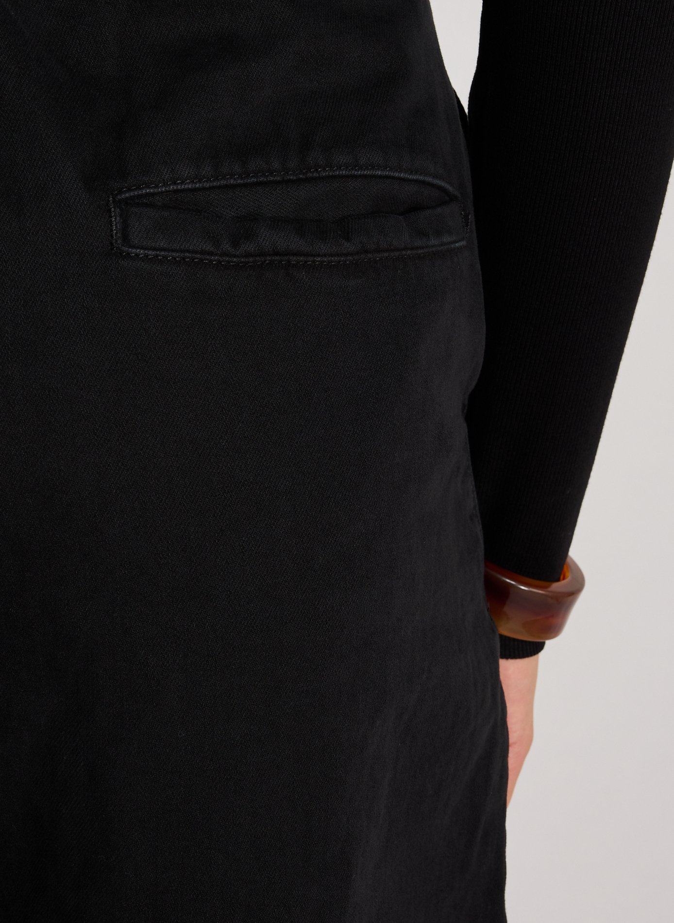 Pantalon Ballon TOPSHOP Noir