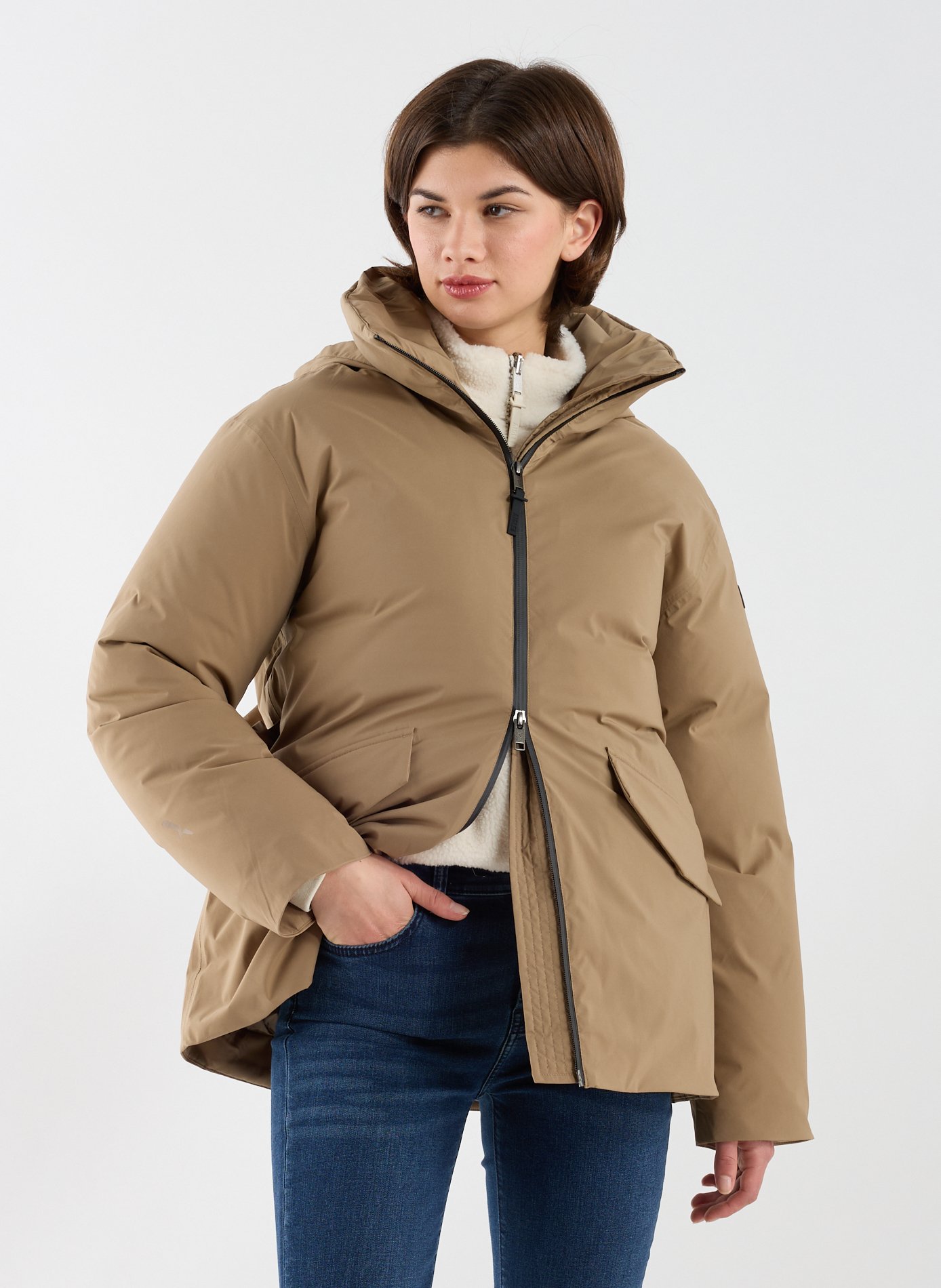 AIGLE Parka duvet  Beige