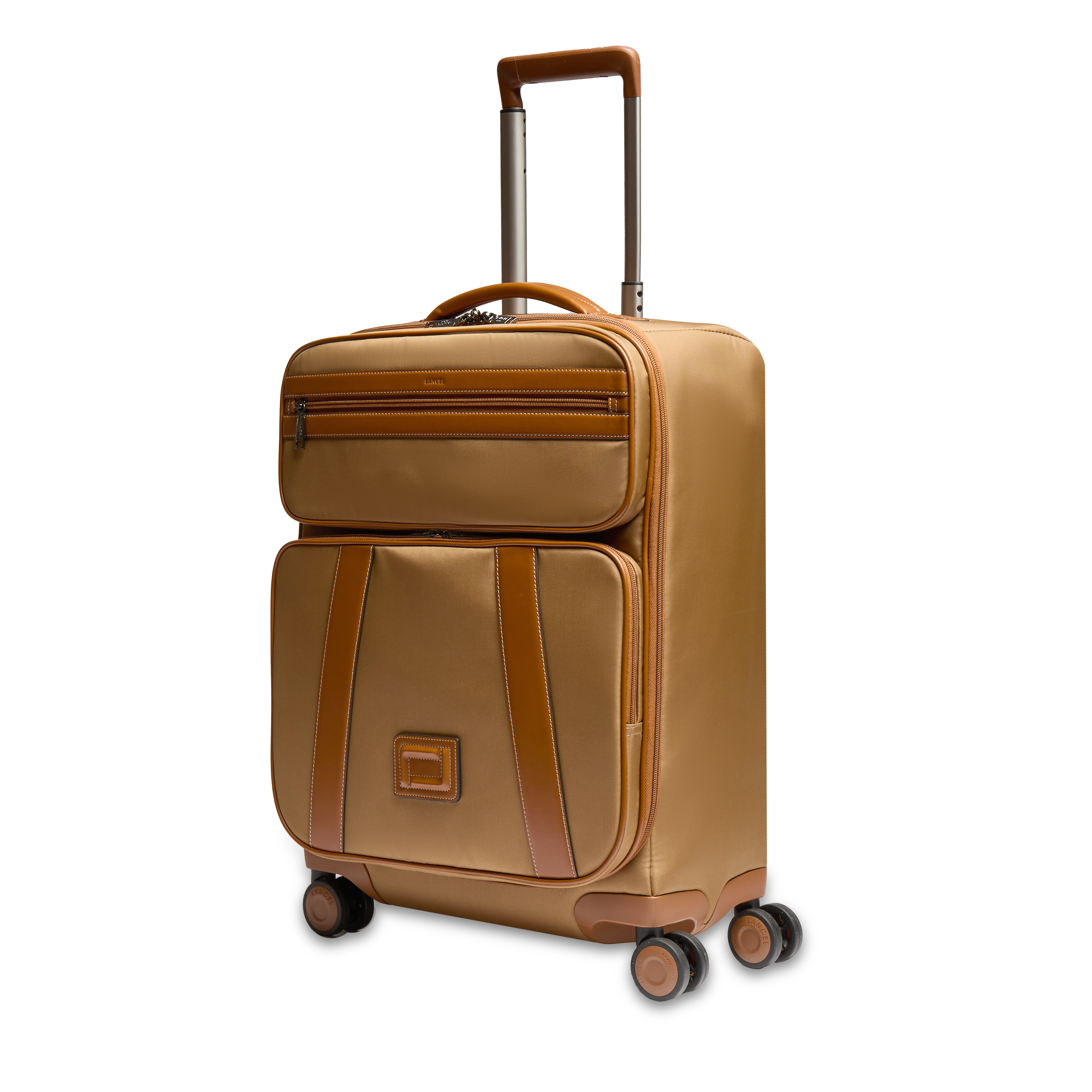 Valise medium 4 roues mistral de lancel en nylon LANCEL Noir