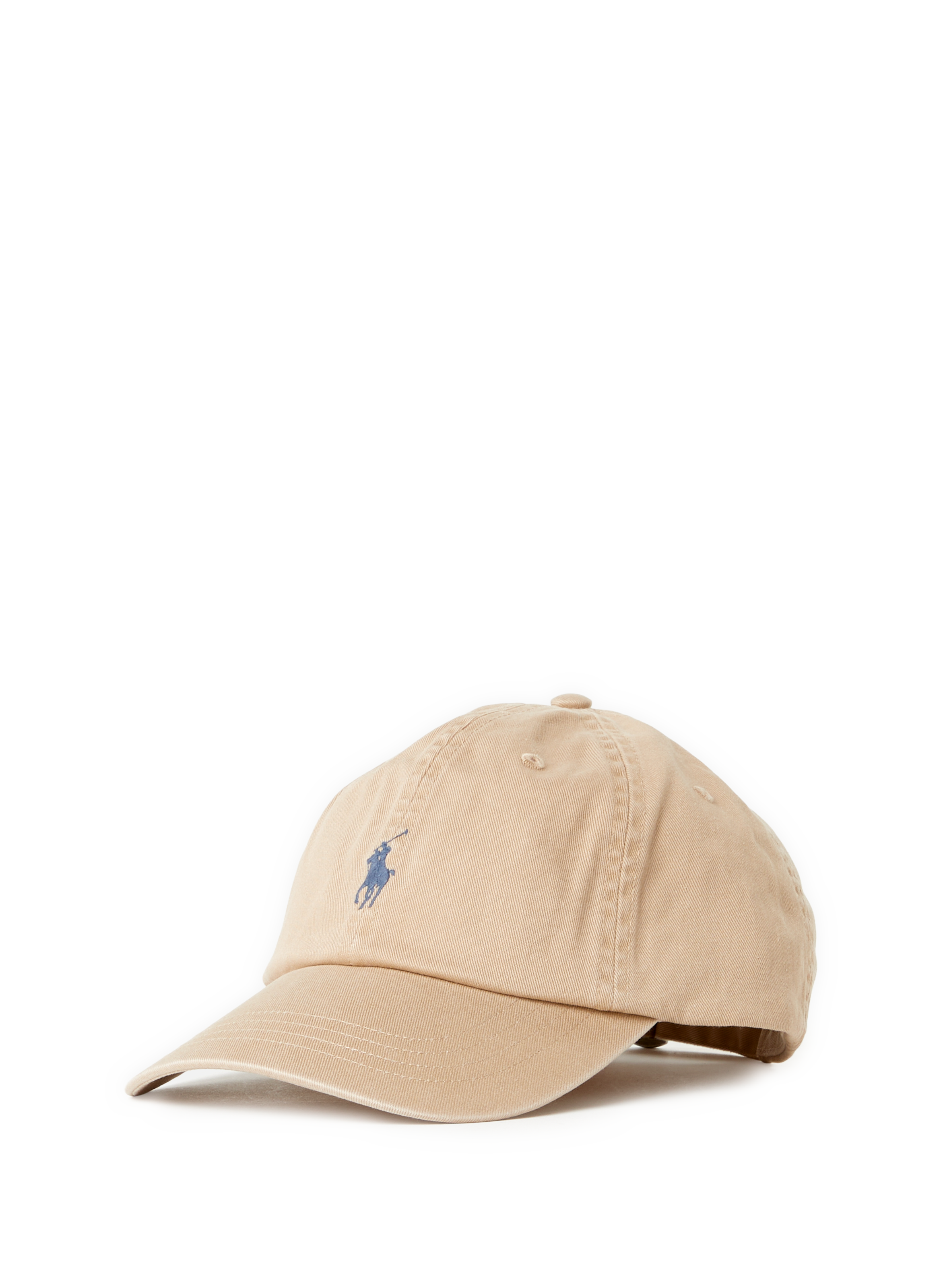POLO RALPH LAUREN Casquette en coton Beige