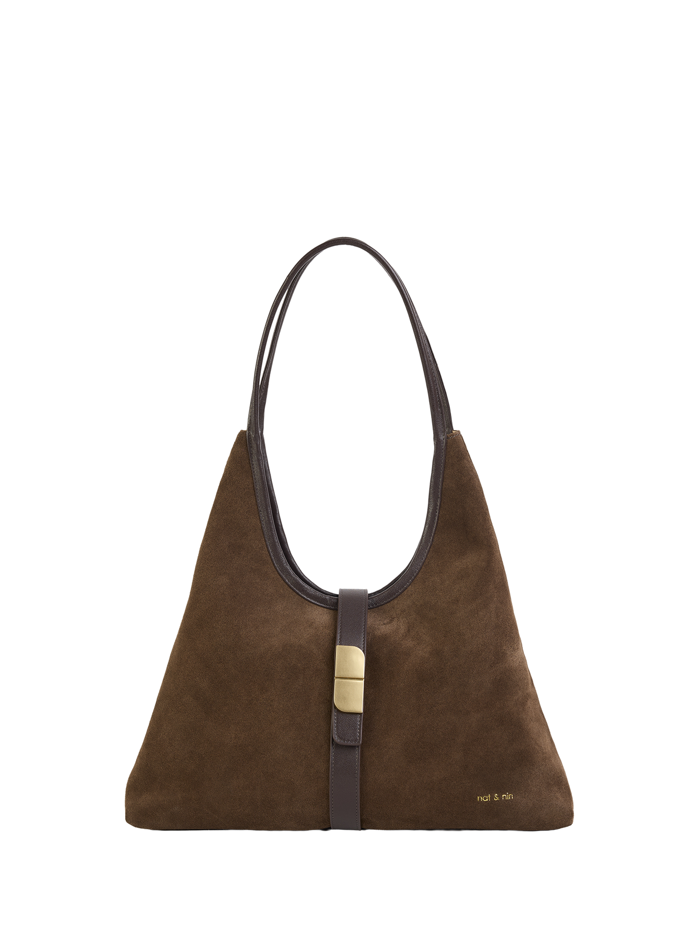 NAT & NIN Romeo handbag Brown