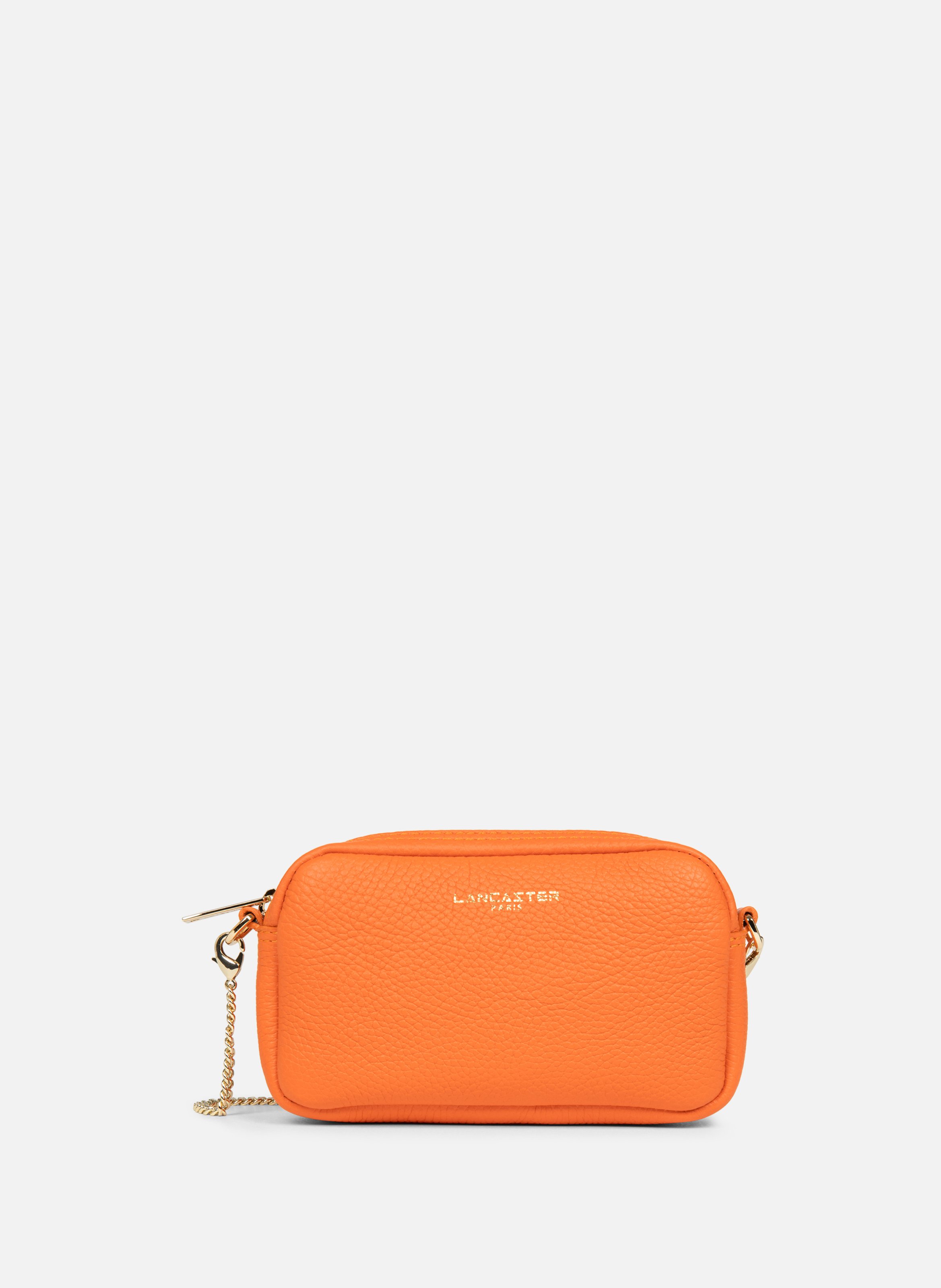 LANCASTER Mini sac trotteur - studio mimi Orange