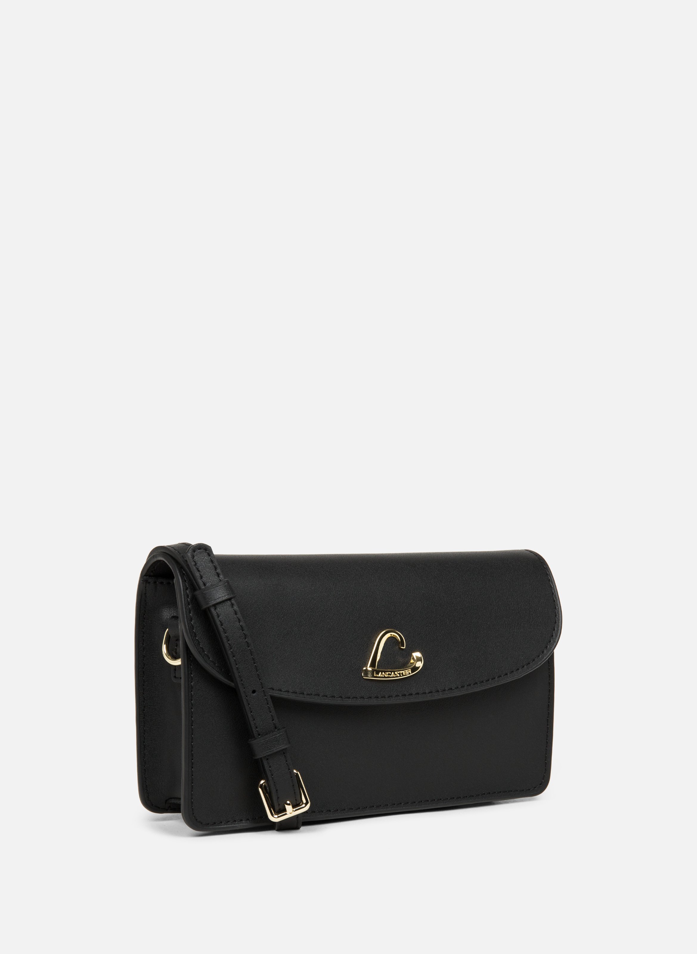 Small clutch - City Philos LANCASTER Black