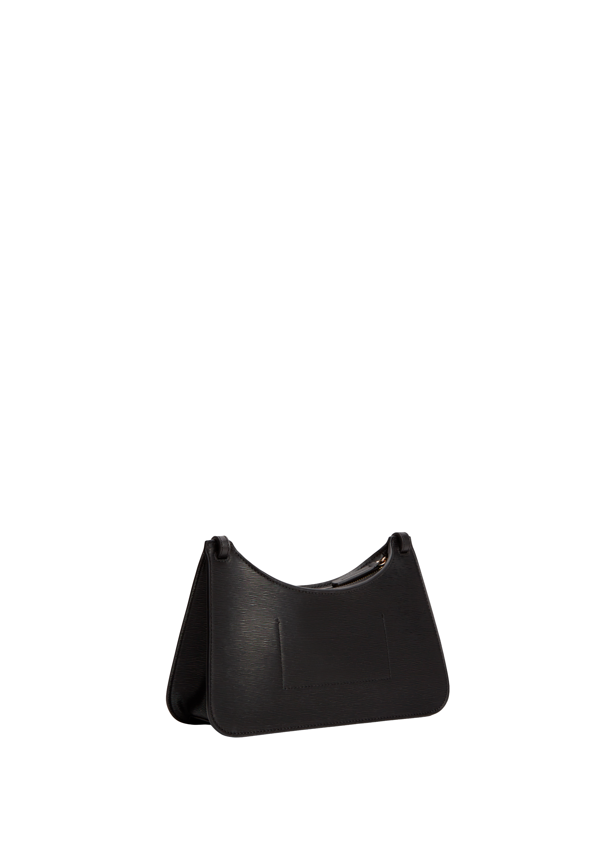 Sac à bandoulière à logo TOMMY HILFIGER Noir