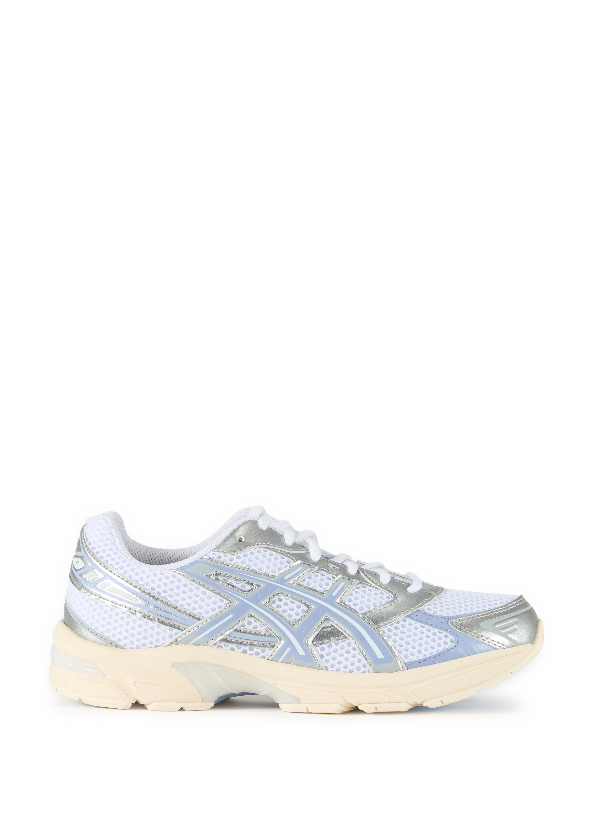 Baskets crantées en cuir mélangé ASICS Multicolore