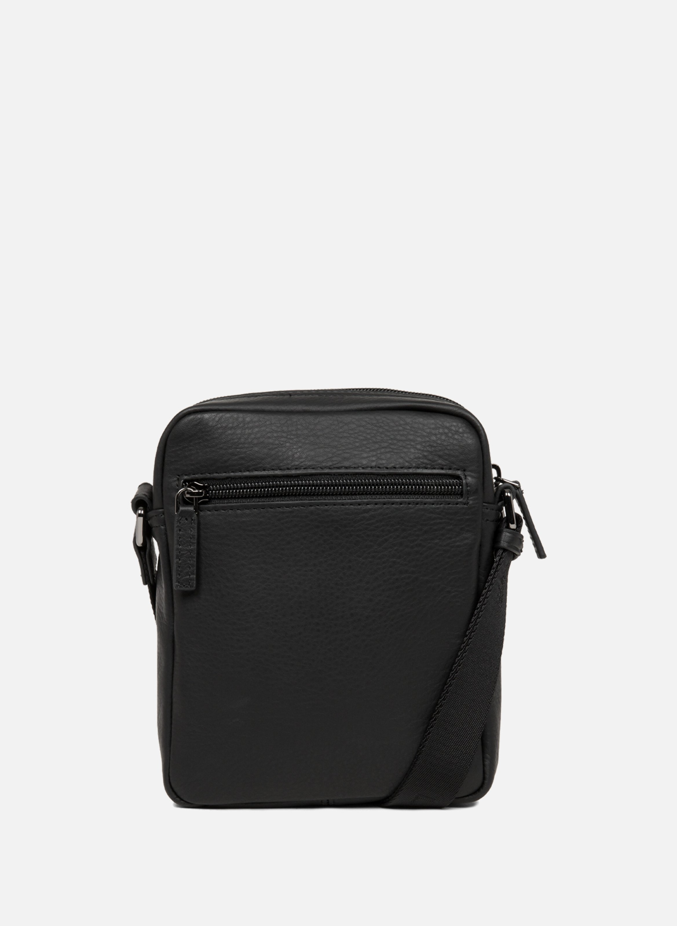 Small crossbody bag - Soft Vintage Homme LANCASTER Black