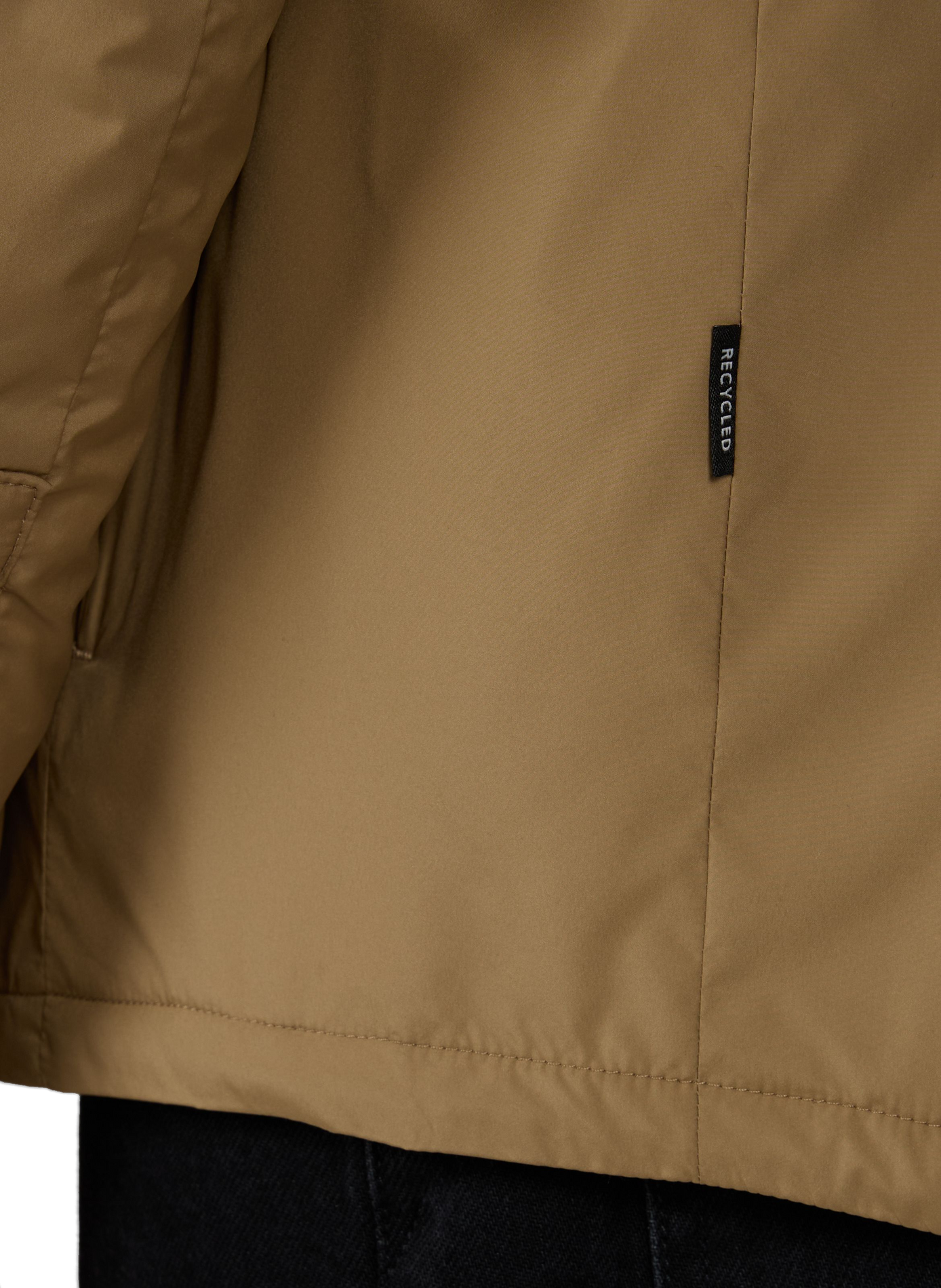 Blouson Stellan à col classique SAVE THE DUCK Kaki