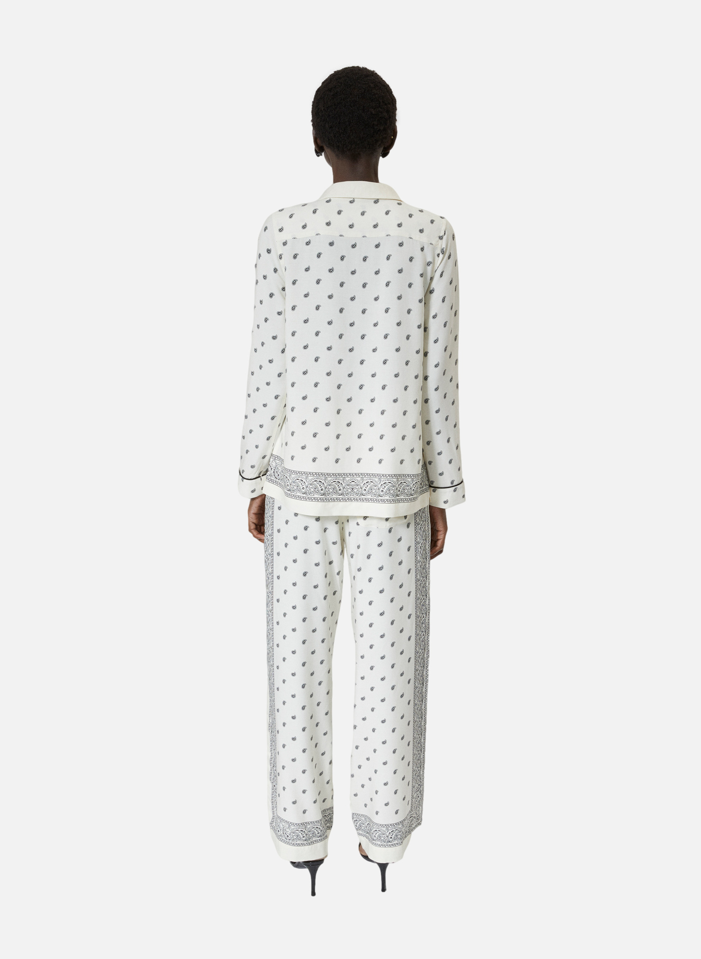 Chemise imprimé bandana THE KOOPLES Blanc