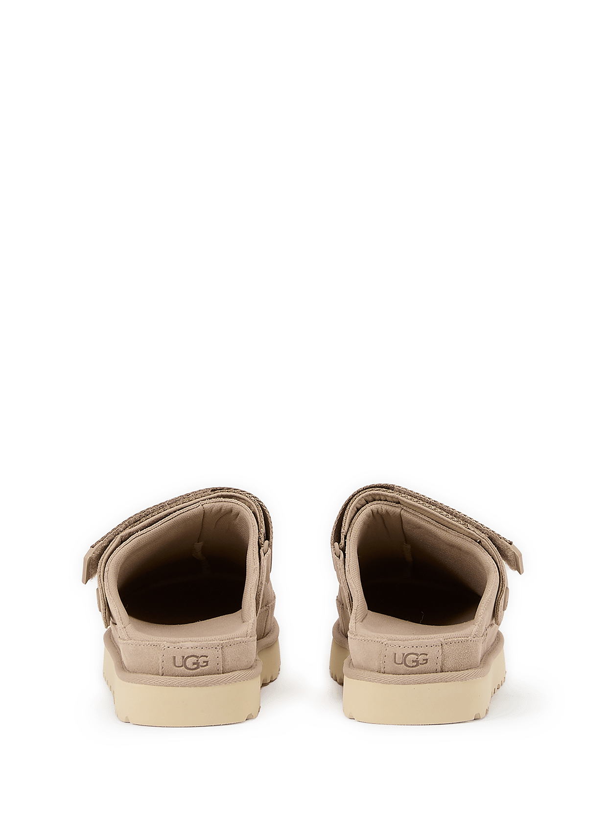 Mules Goldenstar en cuir mélangé UGG Beige