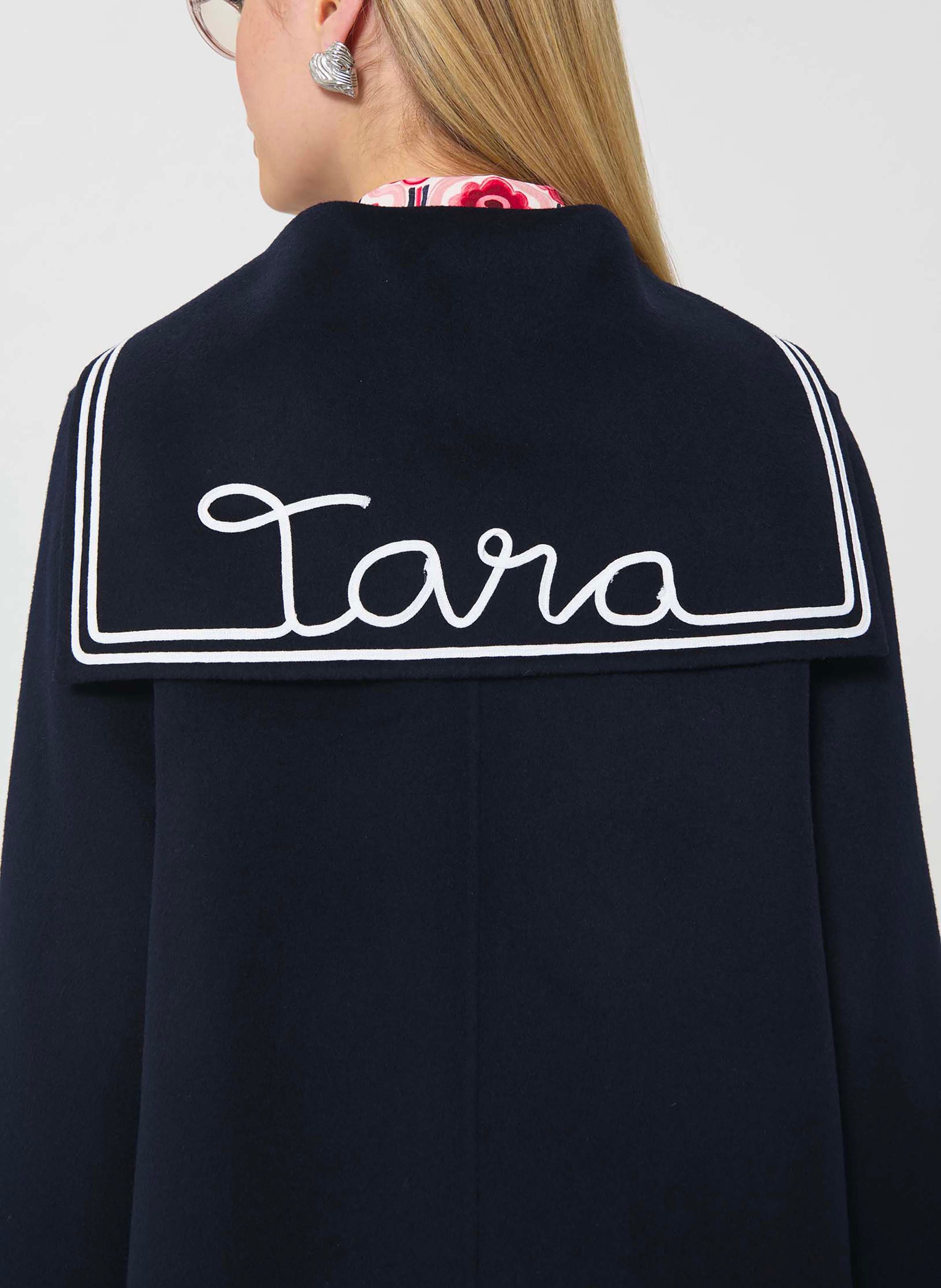 Manteau melody TARA JARMON Bleu