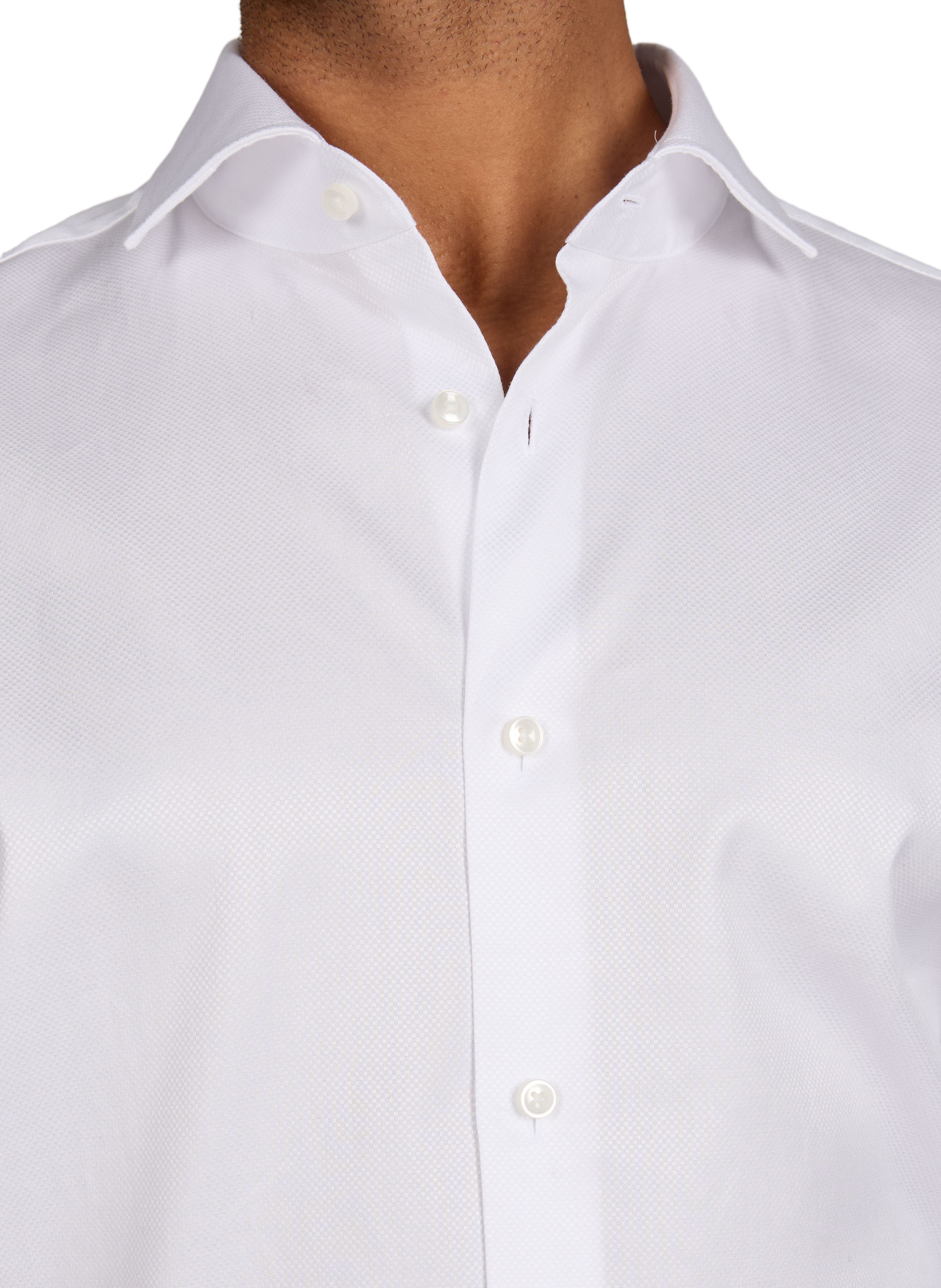 Cotton Joe shirt BOSS White