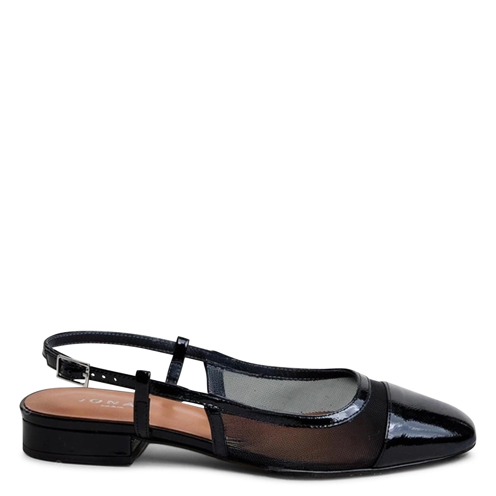 Escarpins en cuir dragus JONAK Noir