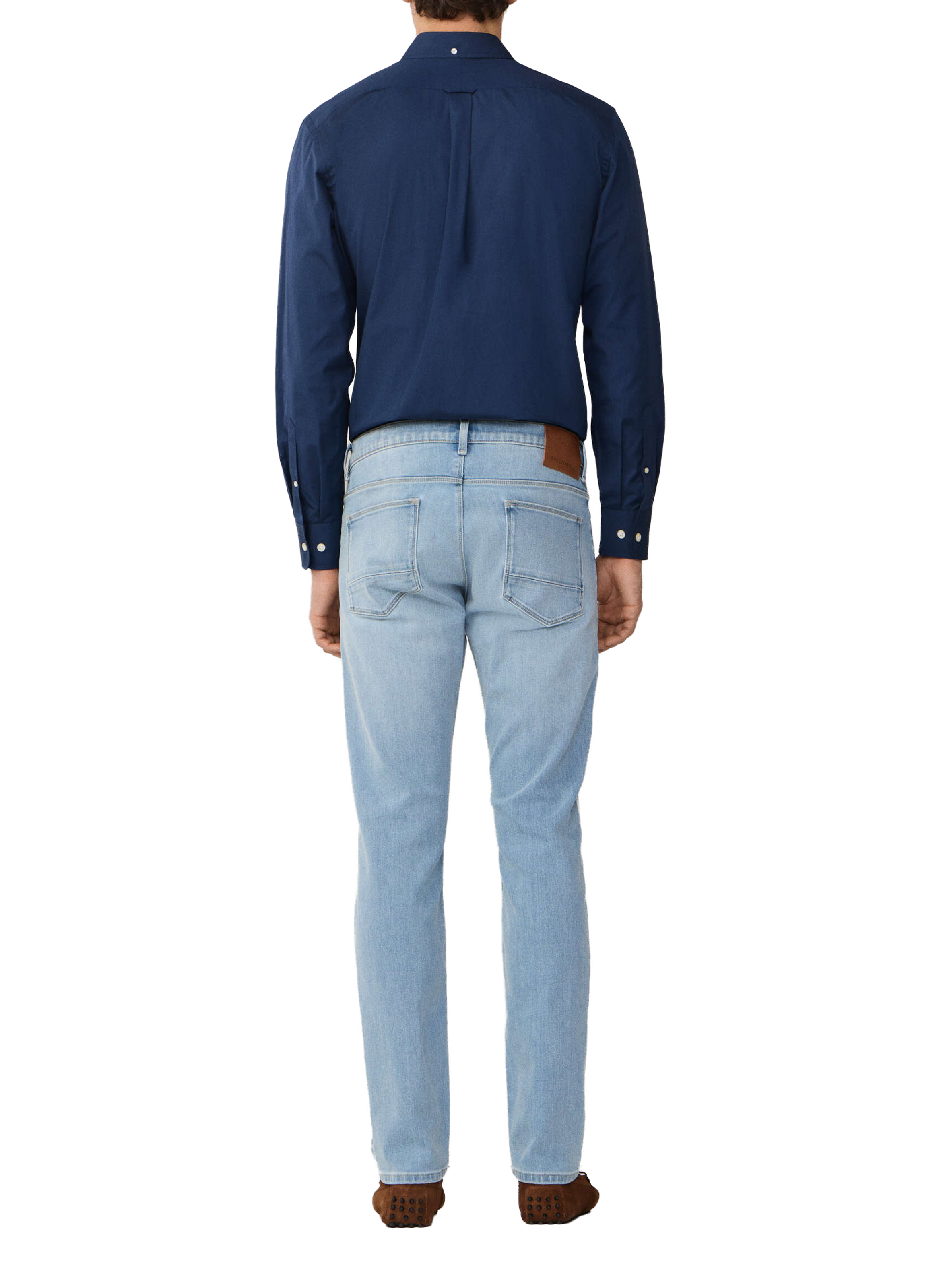 Contrast Jeans FACONNABLE Blue