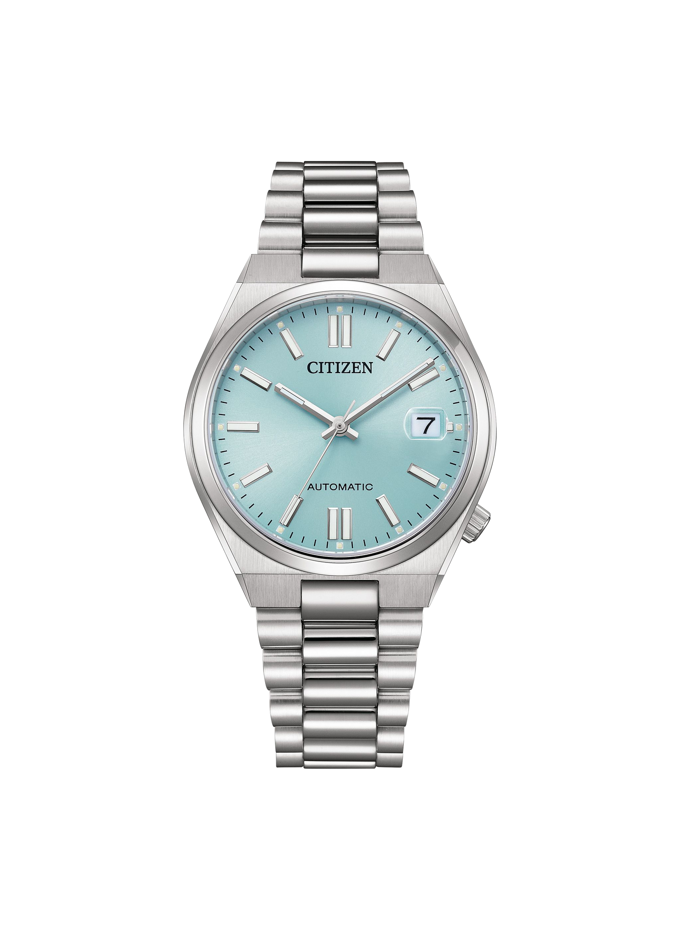 Montre automatique Tsuyosa en acier inoxydable CITIZEN Bleu