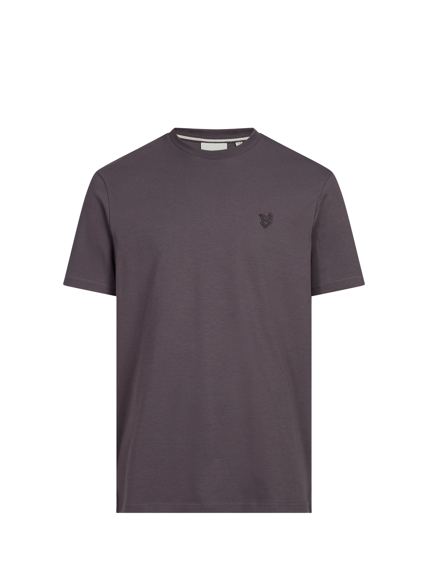 T-shirt en coton LYLE & SCOTT Gris