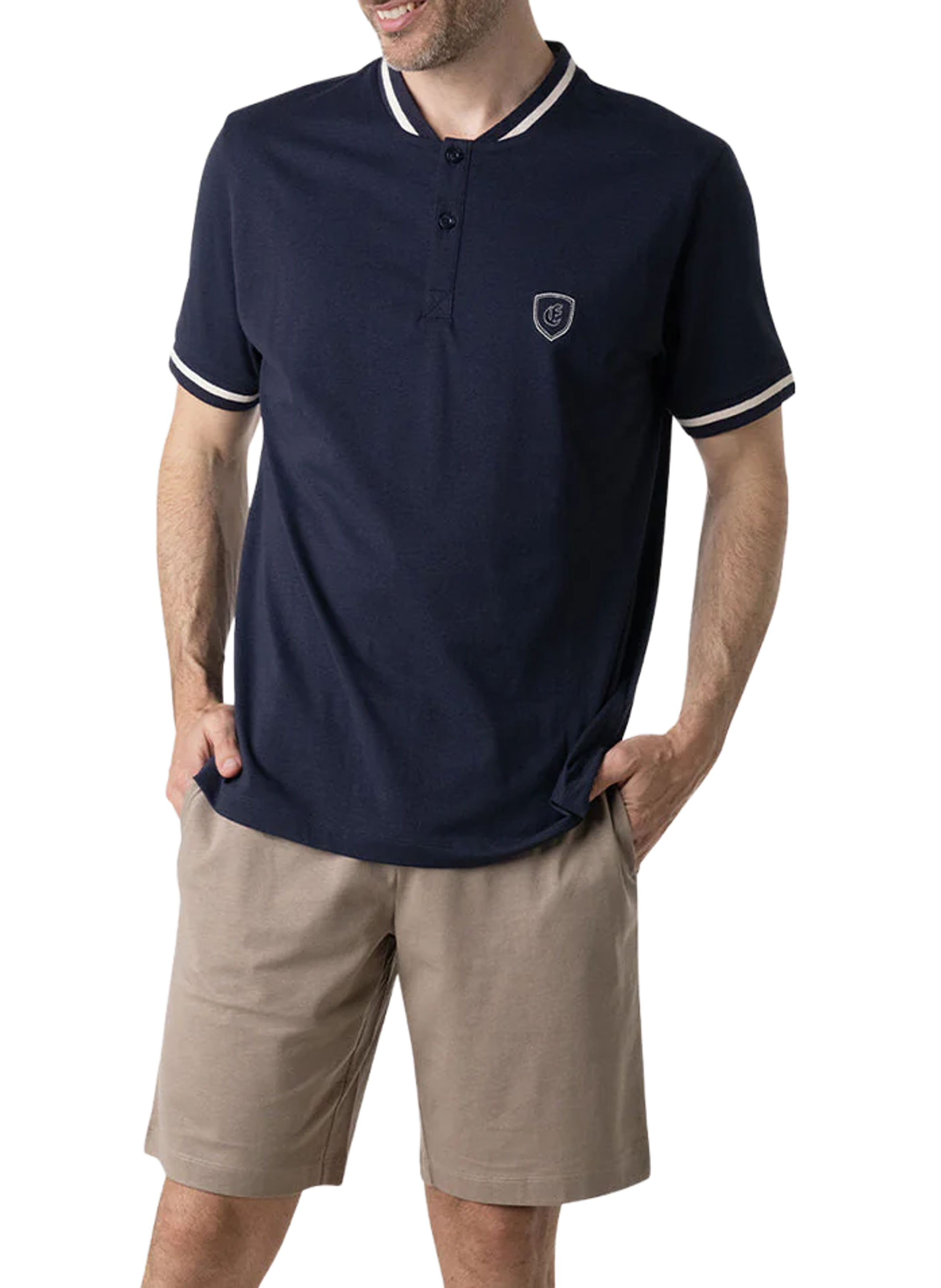 Ensemble de pyjama EMINENCE Bleu
