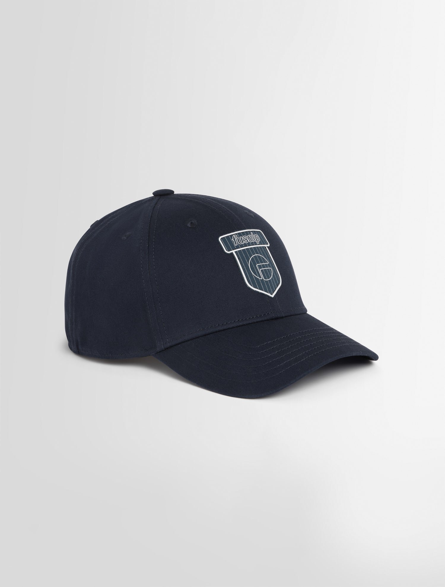 Casquette cotton anim coupe regular FUSALP Bleu