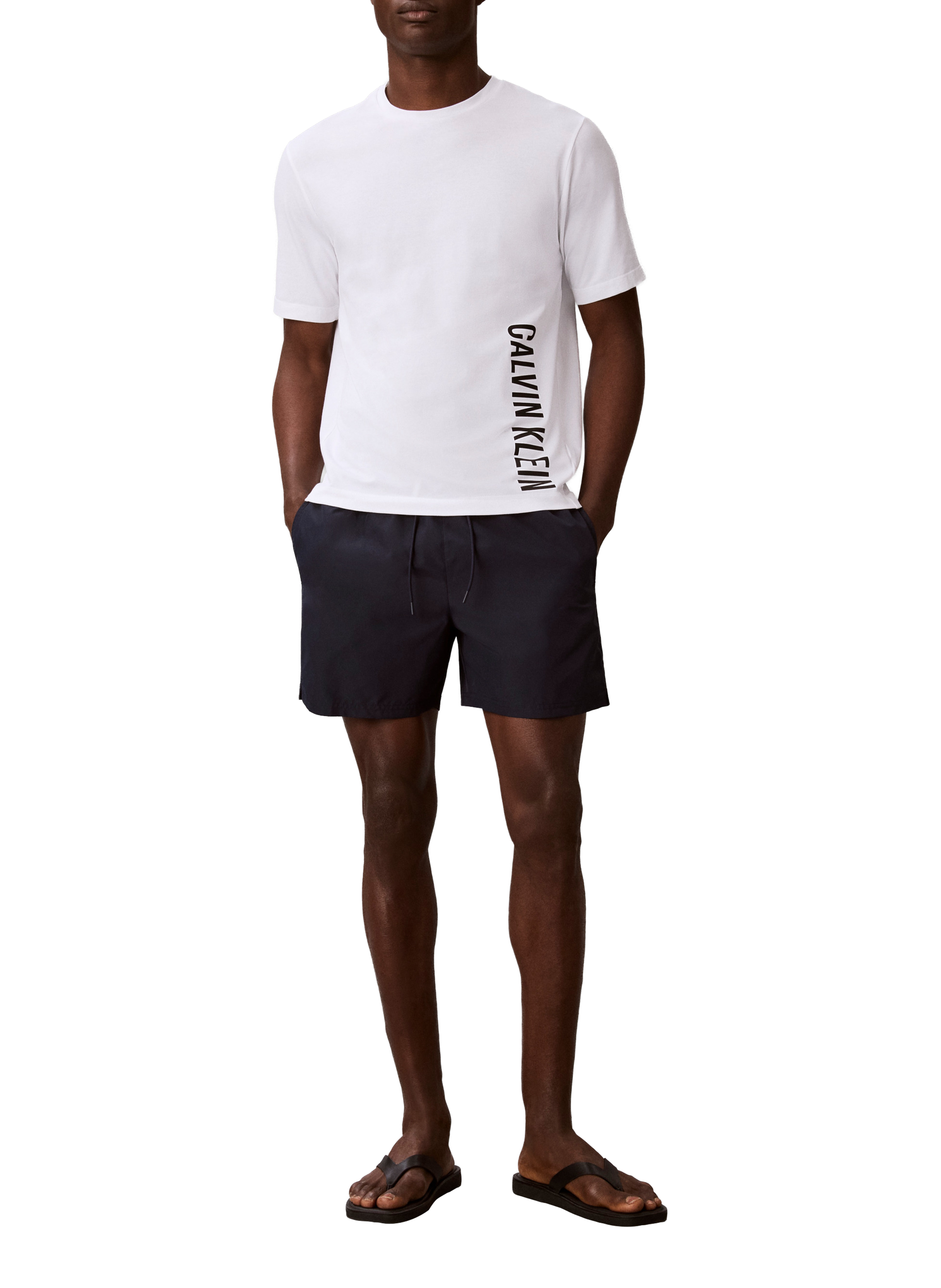 T-shirt CALVIN KLEIN White