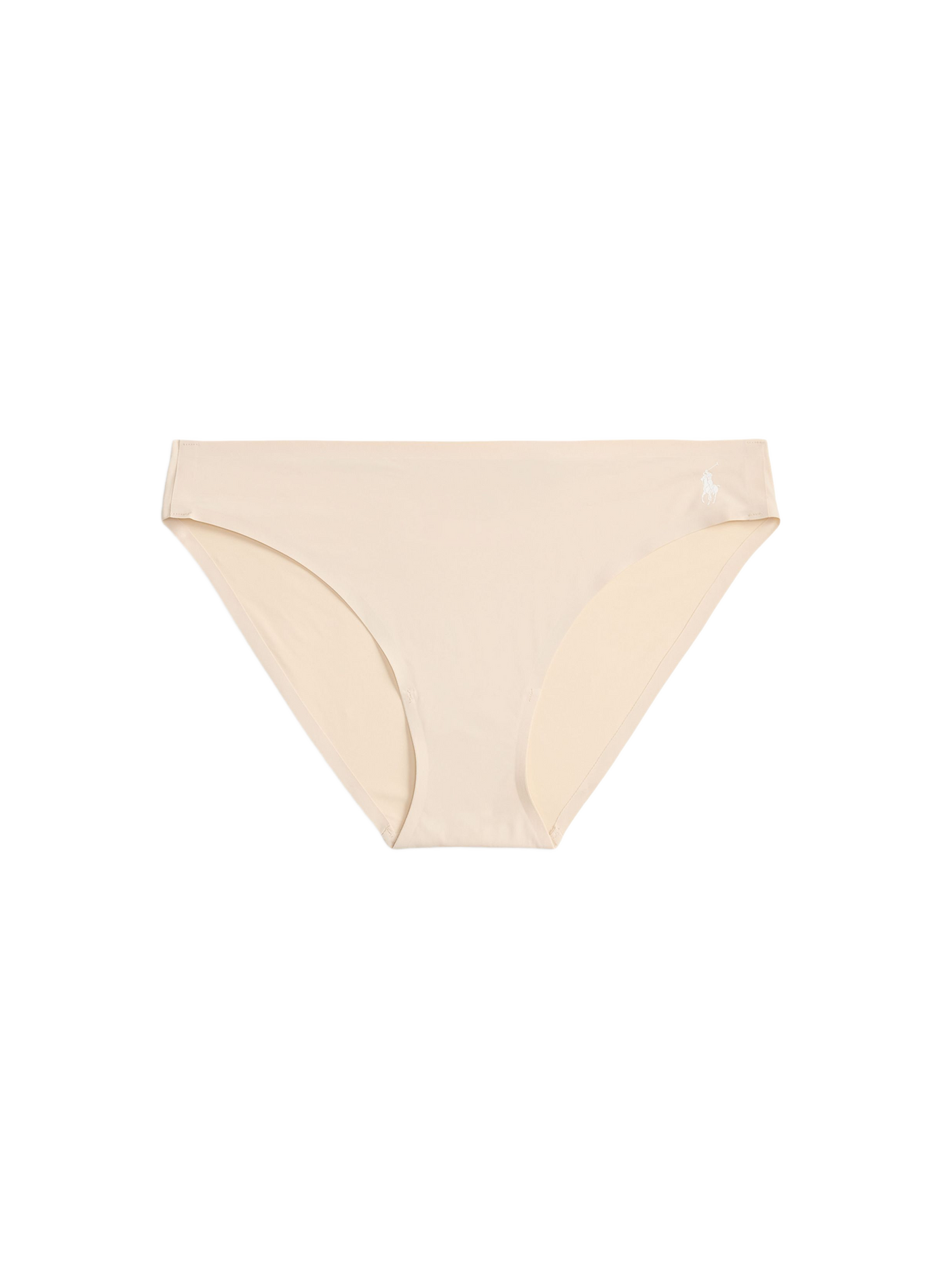 Culotte seconde peau brodée  POLO RALPH LAUREN Beige