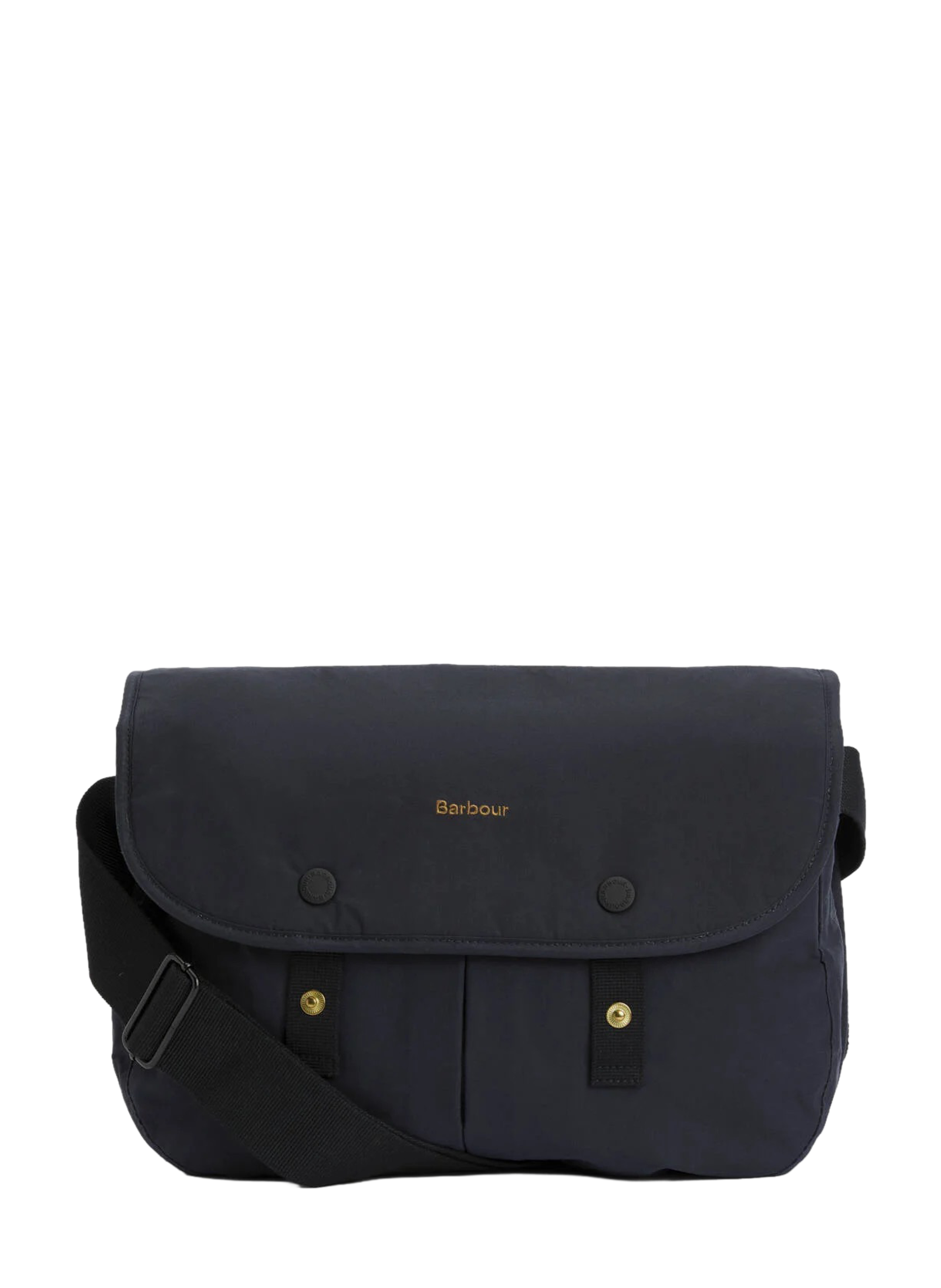 Sac Transport Riever en coton BARBOUR Bleu