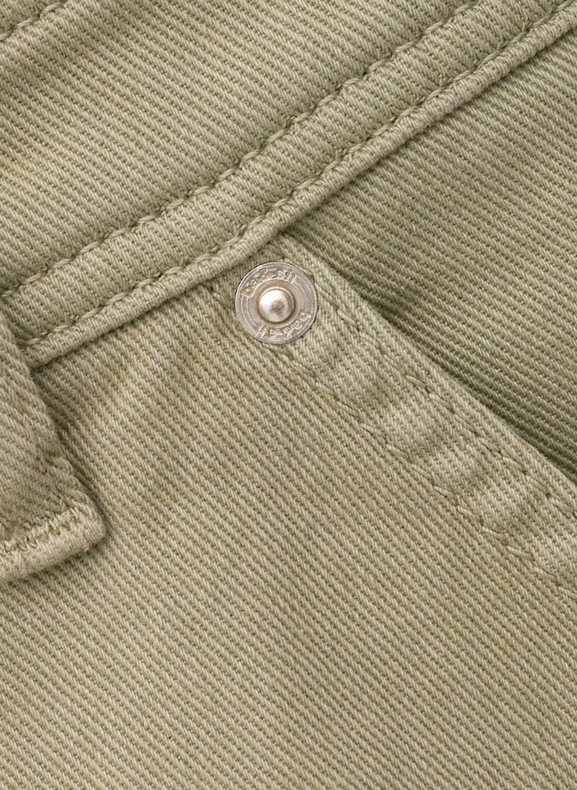 Bermuda en coton mélangé todd Kaki