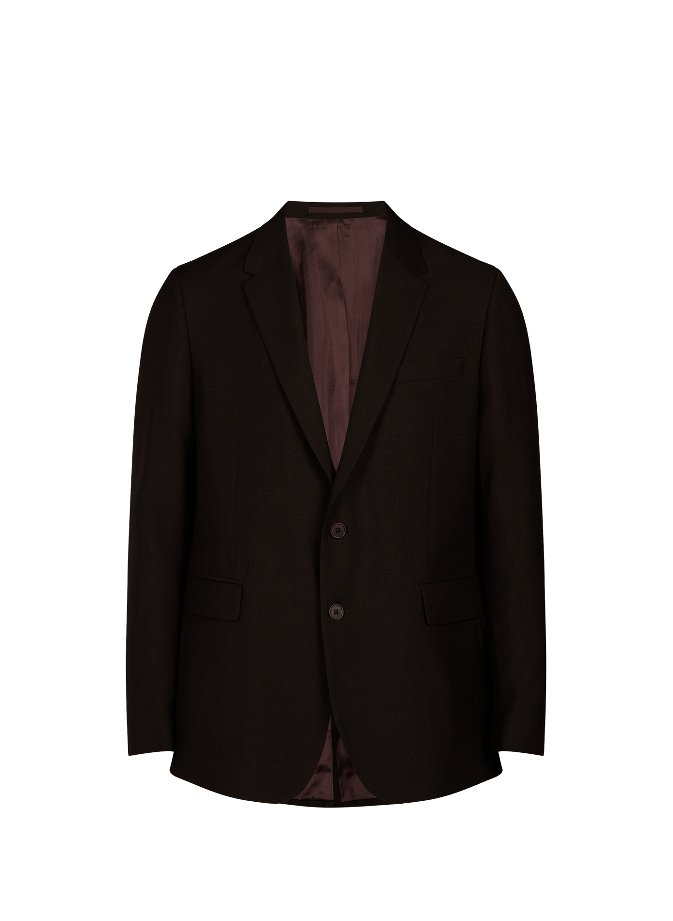 Veste de costume Hilm en laine et mohair SAISON 1865 Marron