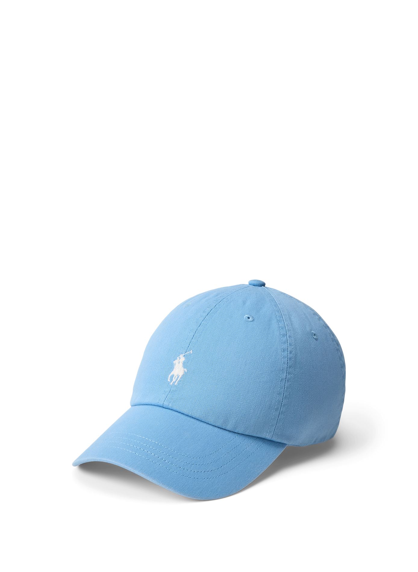 Casquette à logo en coton POLO RALPH LAUREN Bleu