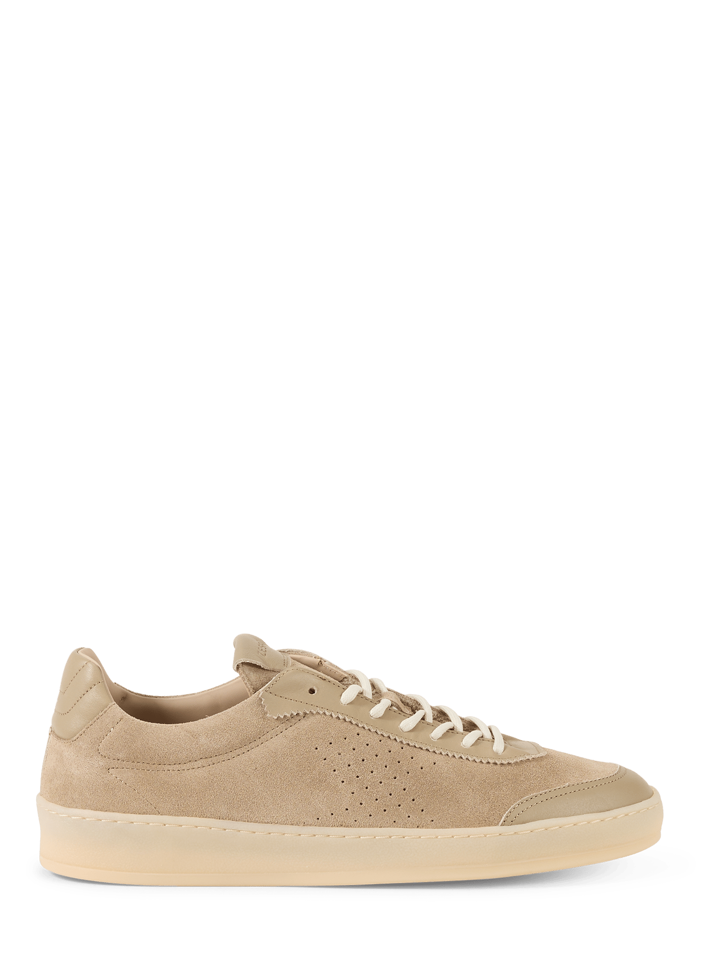 Baskets Matchpoint Suede en cuir  ZESPA Beige