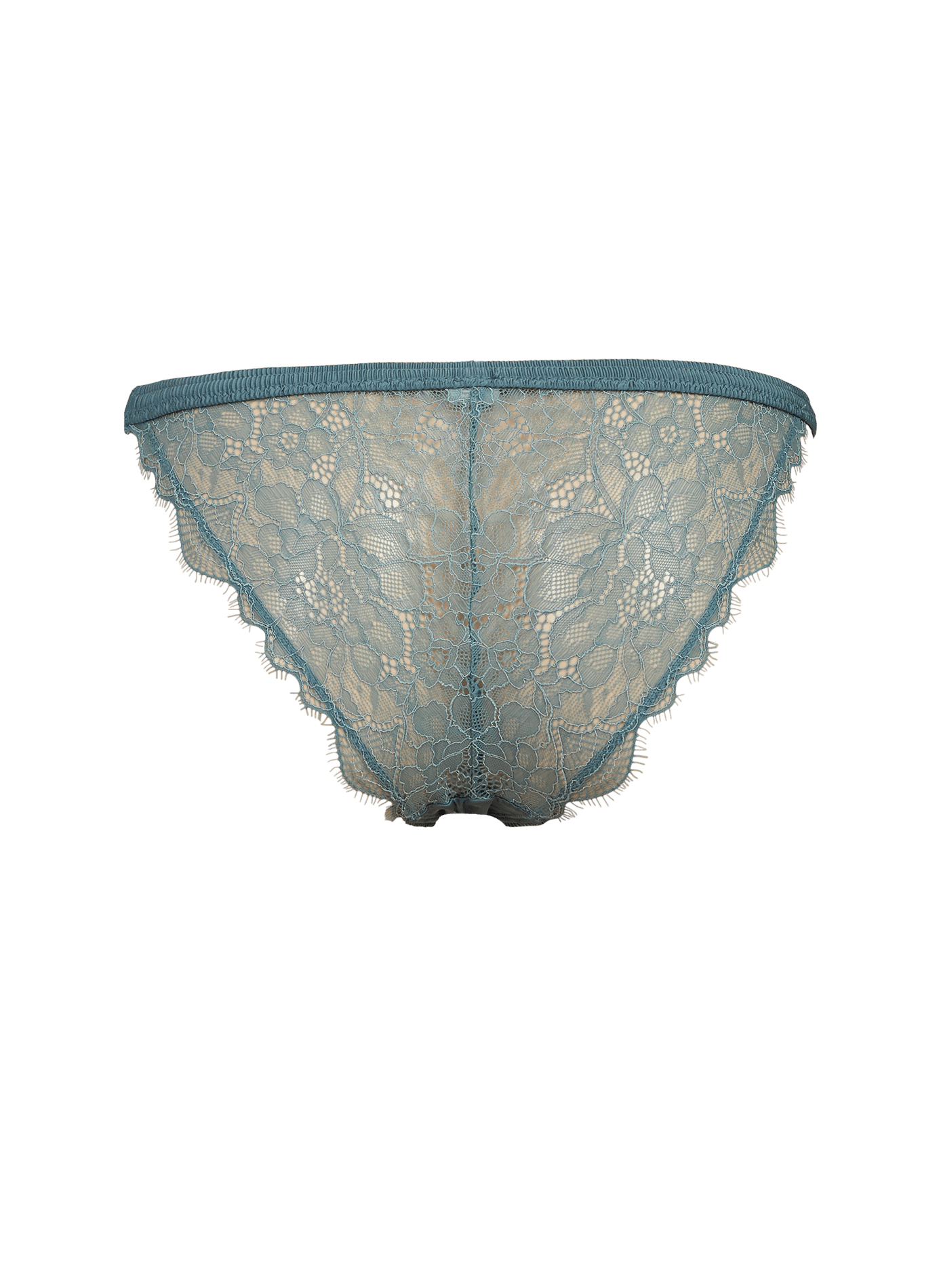 Culotte Wild Rose en dentelle LOVE STORIES Bleu