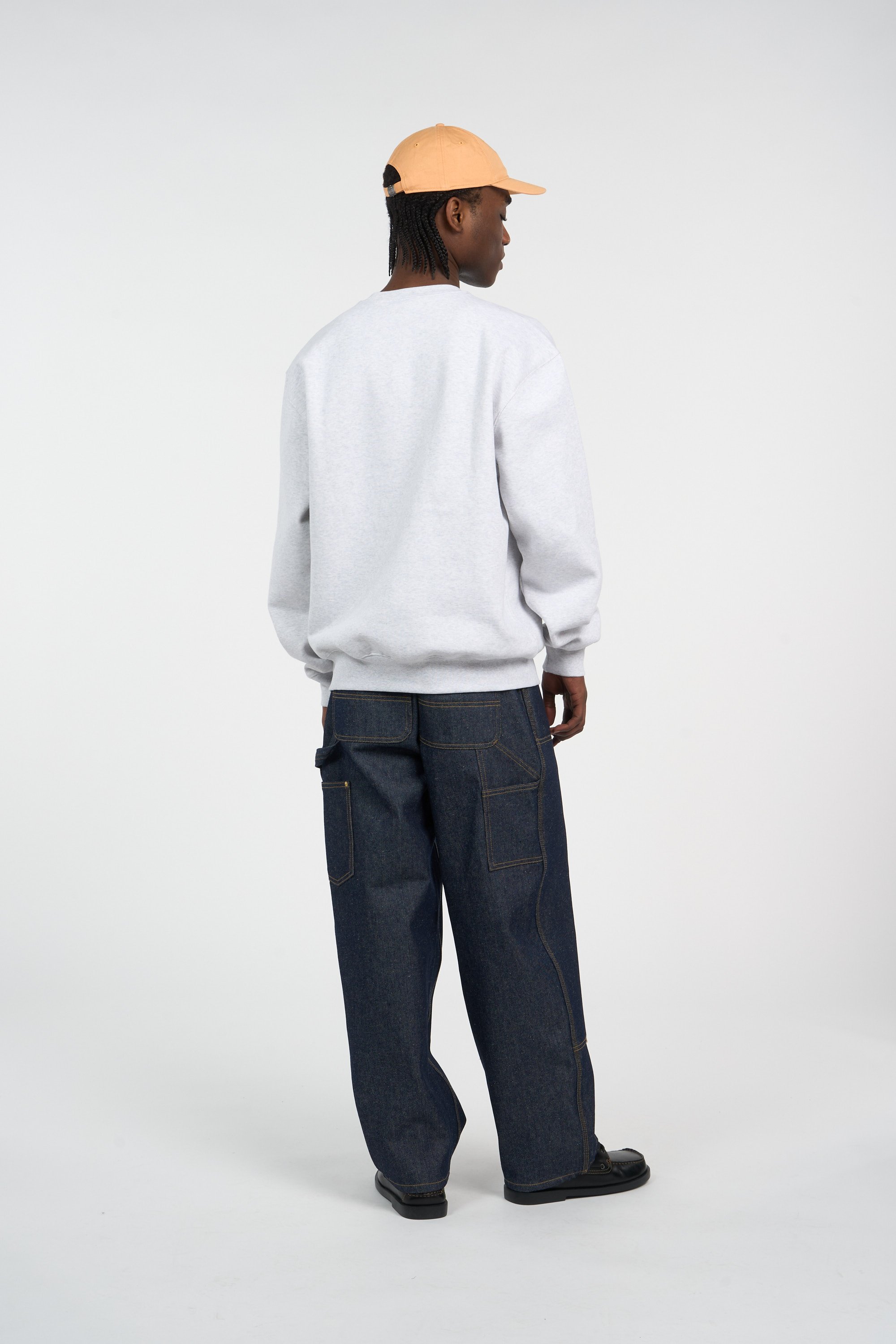 Sweatshirt carhartt sweat CARHARTT WIP Gris