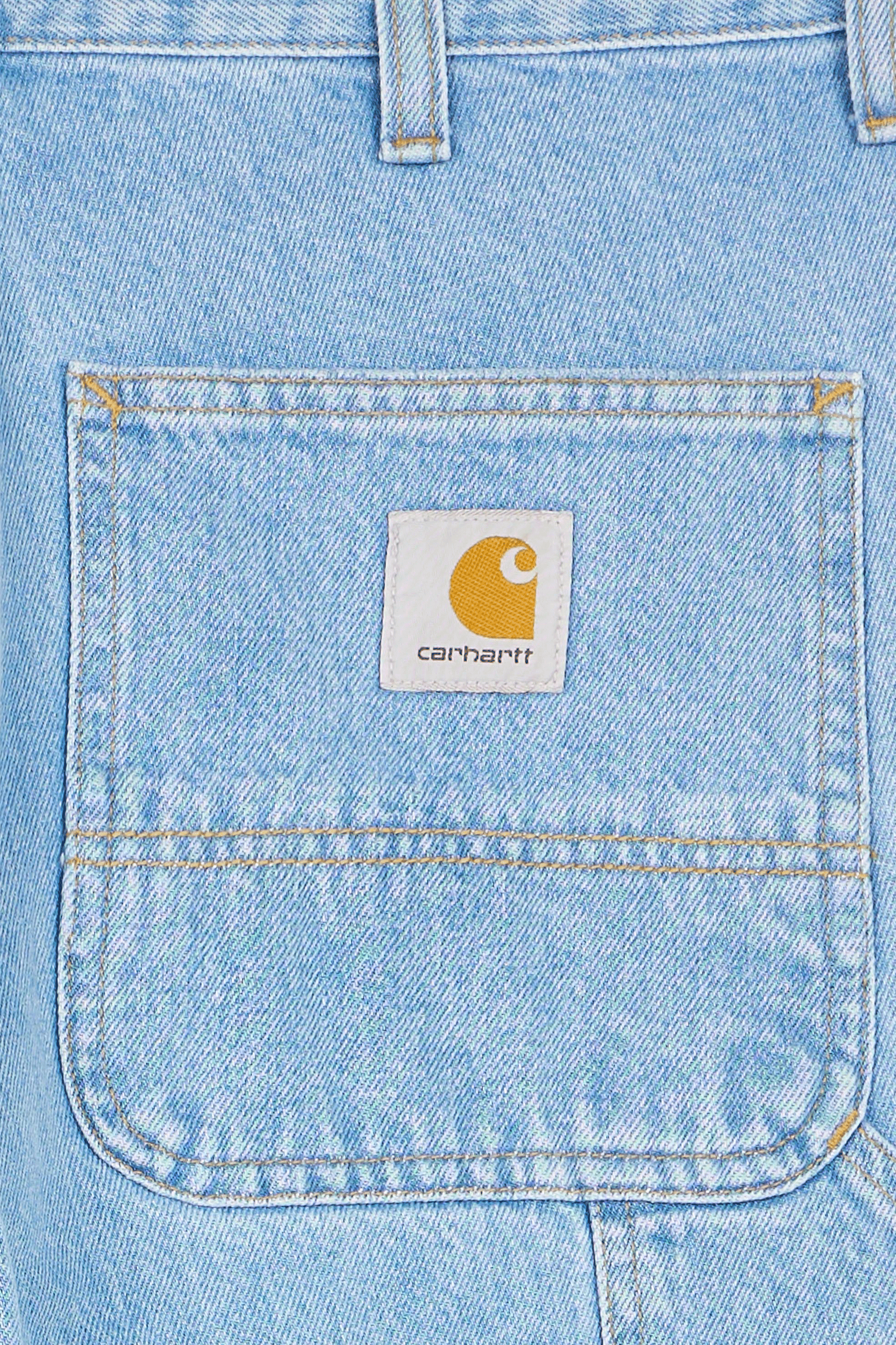 Jean single knee CARHARTT WIP Bleu