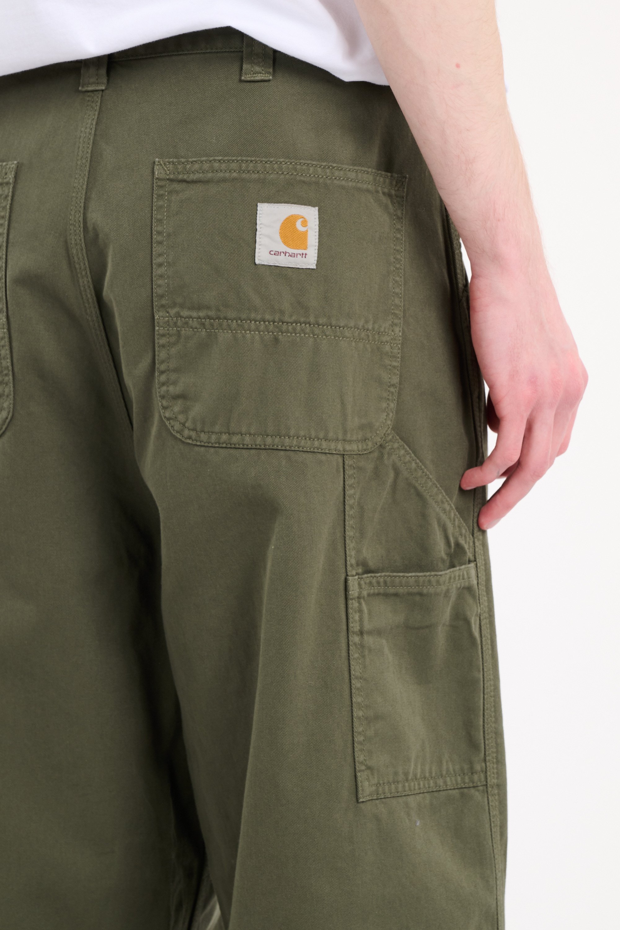 Pantalon og single knee pant CARHARTT WIP Vert