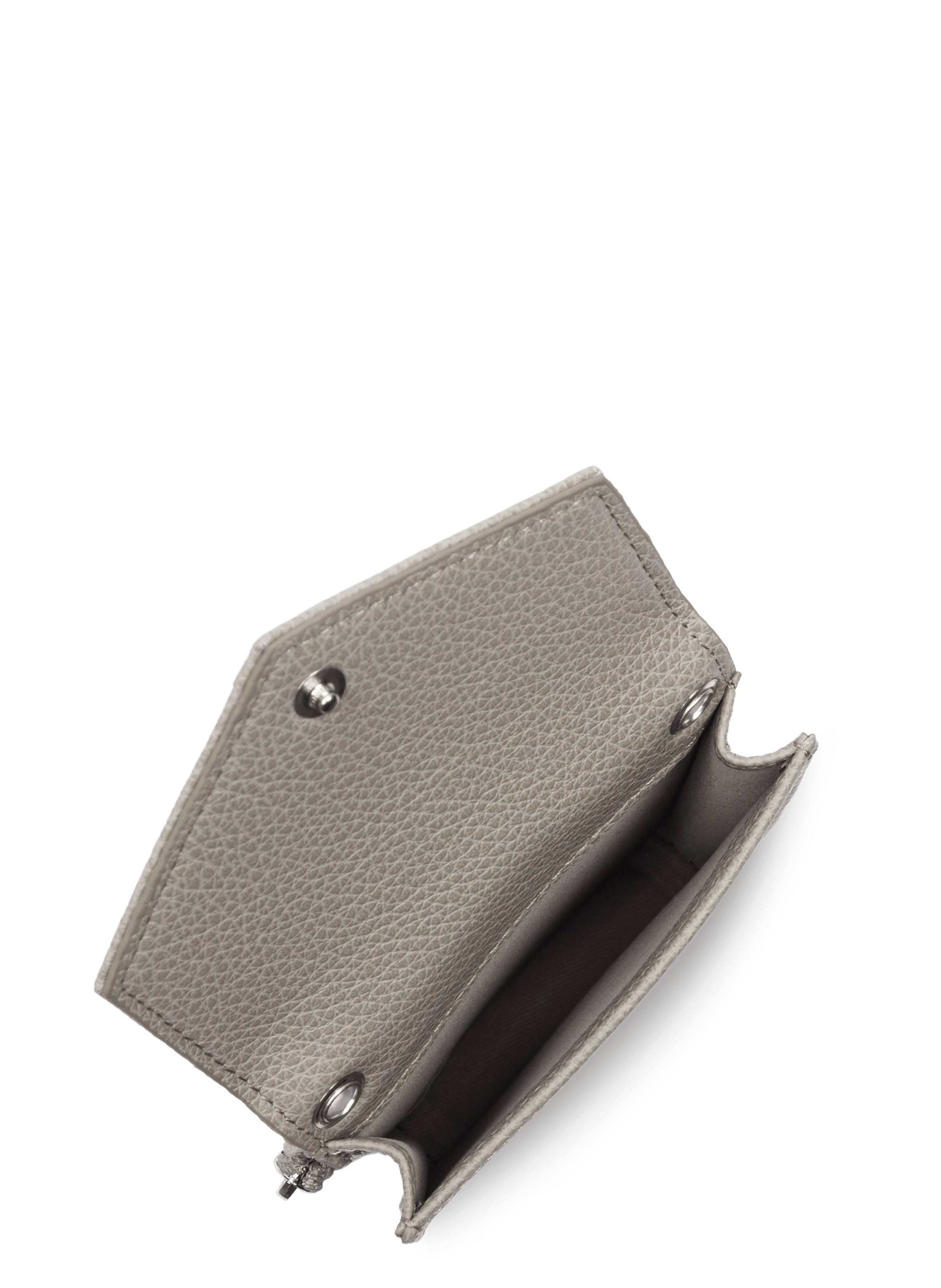 Pochette smartphone - foulonné pm LANCASTER Gris