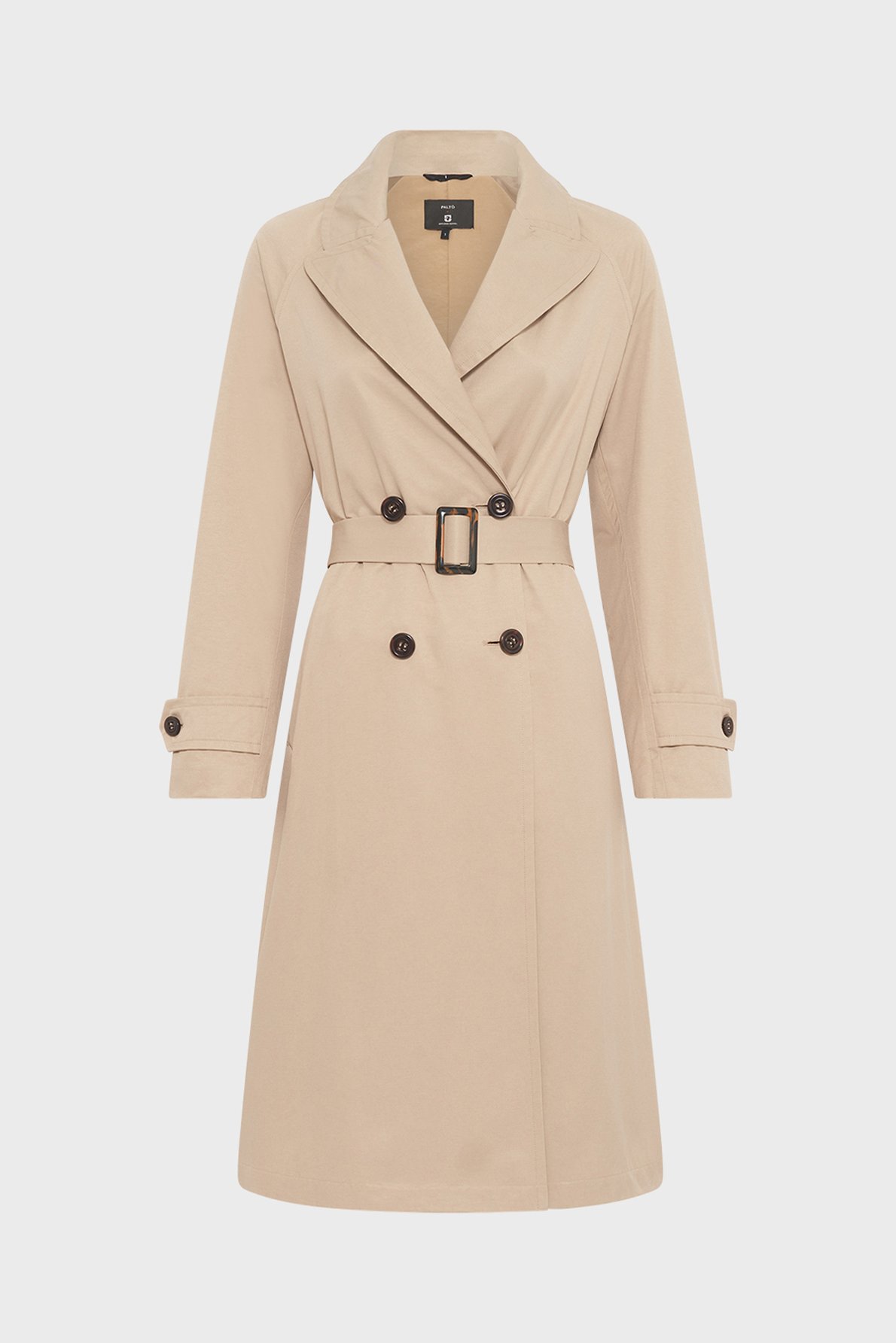 Trench long - marcella GERARD DAREL Beige