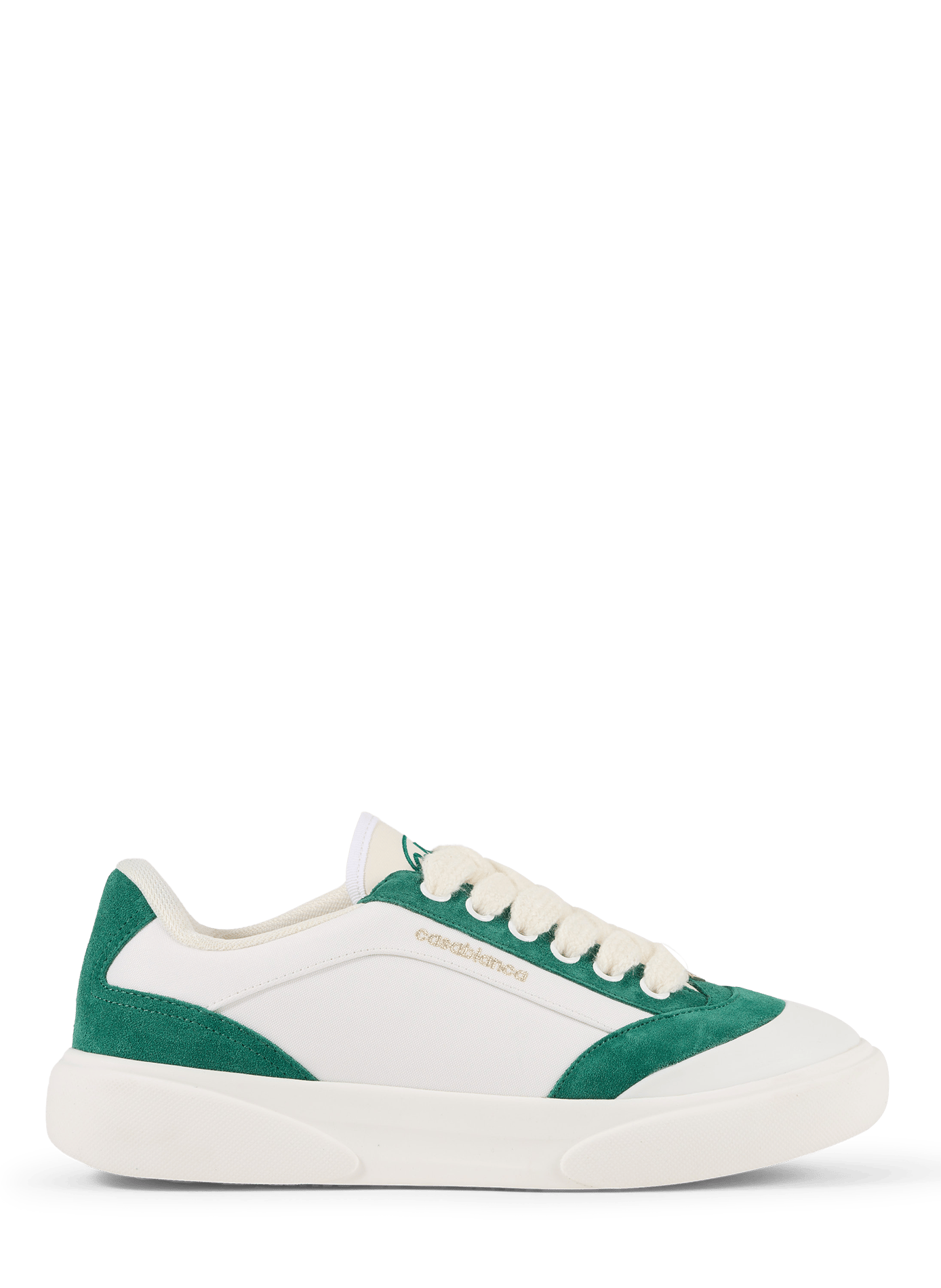 Leather and cotton sneakers CASABLANCA PARIS Multicolour