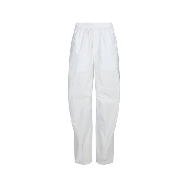 Pantalon large à rayures Pantalon large à rayures