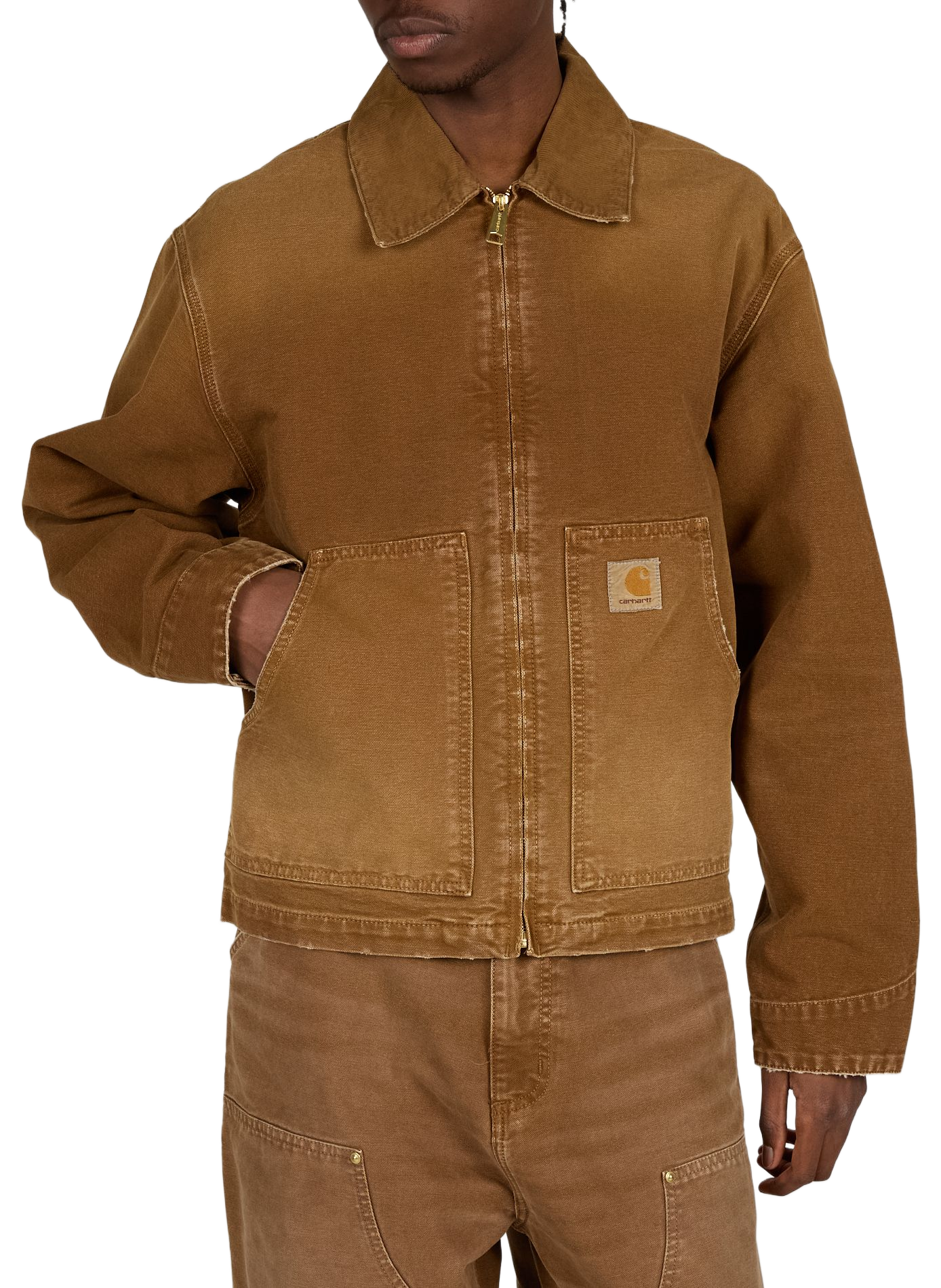 Arcan cotton jacket CARHARTT WIP Brown
