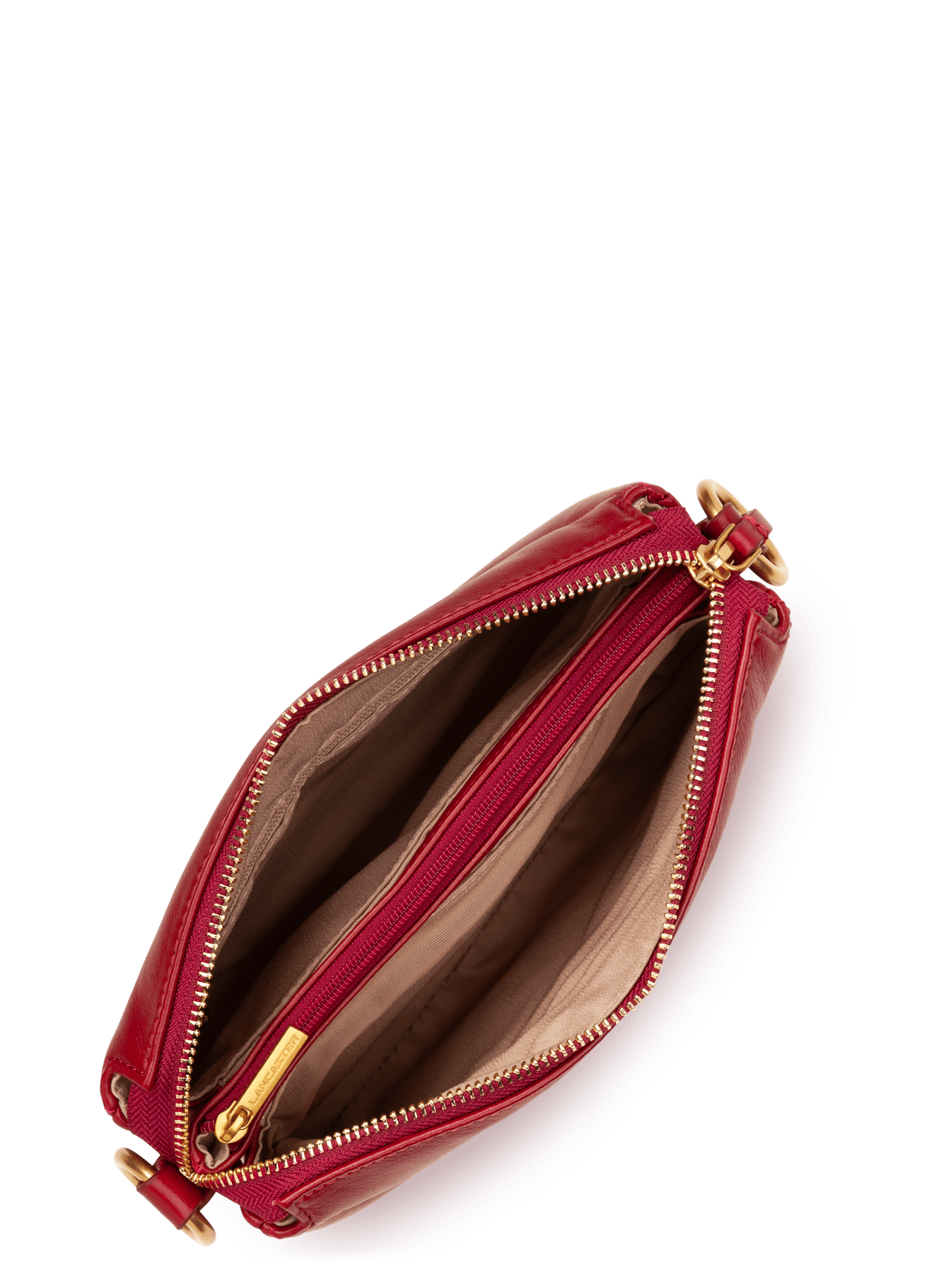 Petite pochette - soft matelassé | Rouge LANCASTER Femme