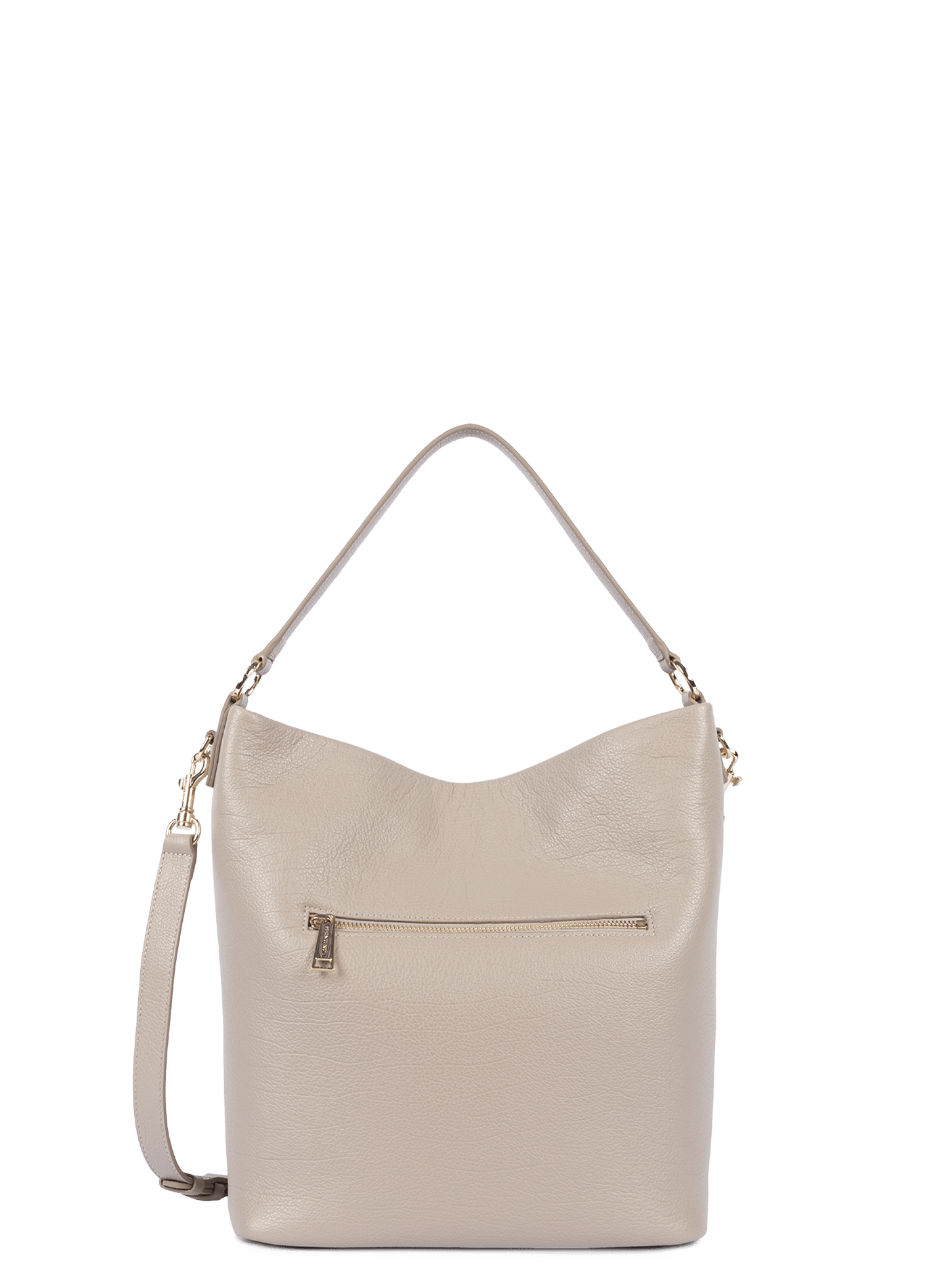 Grand sac seau - dune LANCASTER Gris