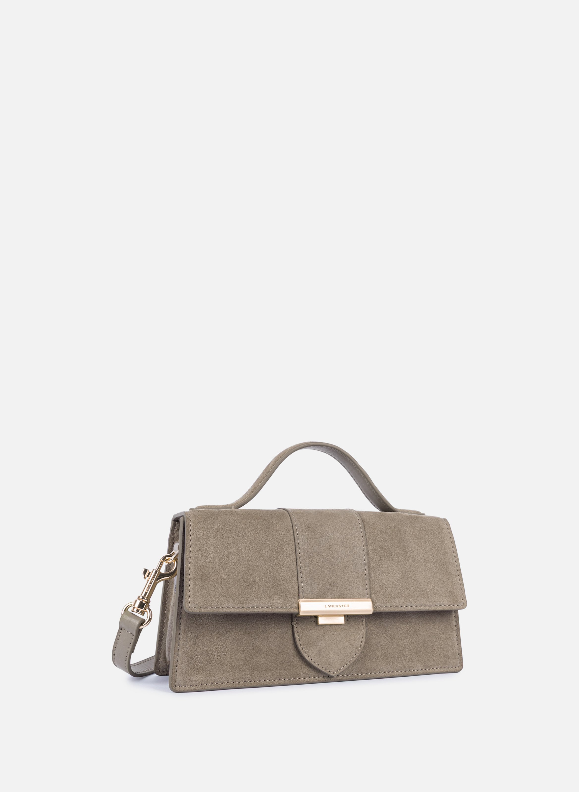 Sac à main - suède ily | Gris LANCASTER Femme