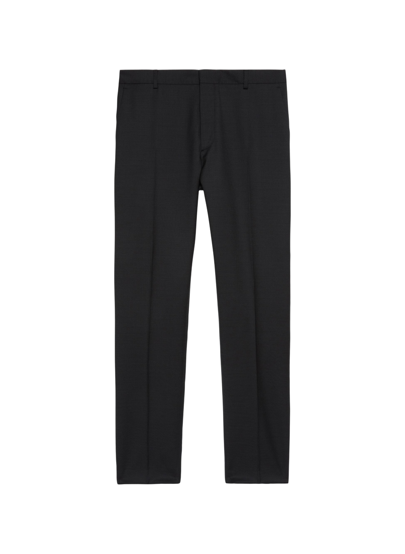 Schmale Wollhose CALVIN KLEIN Grau